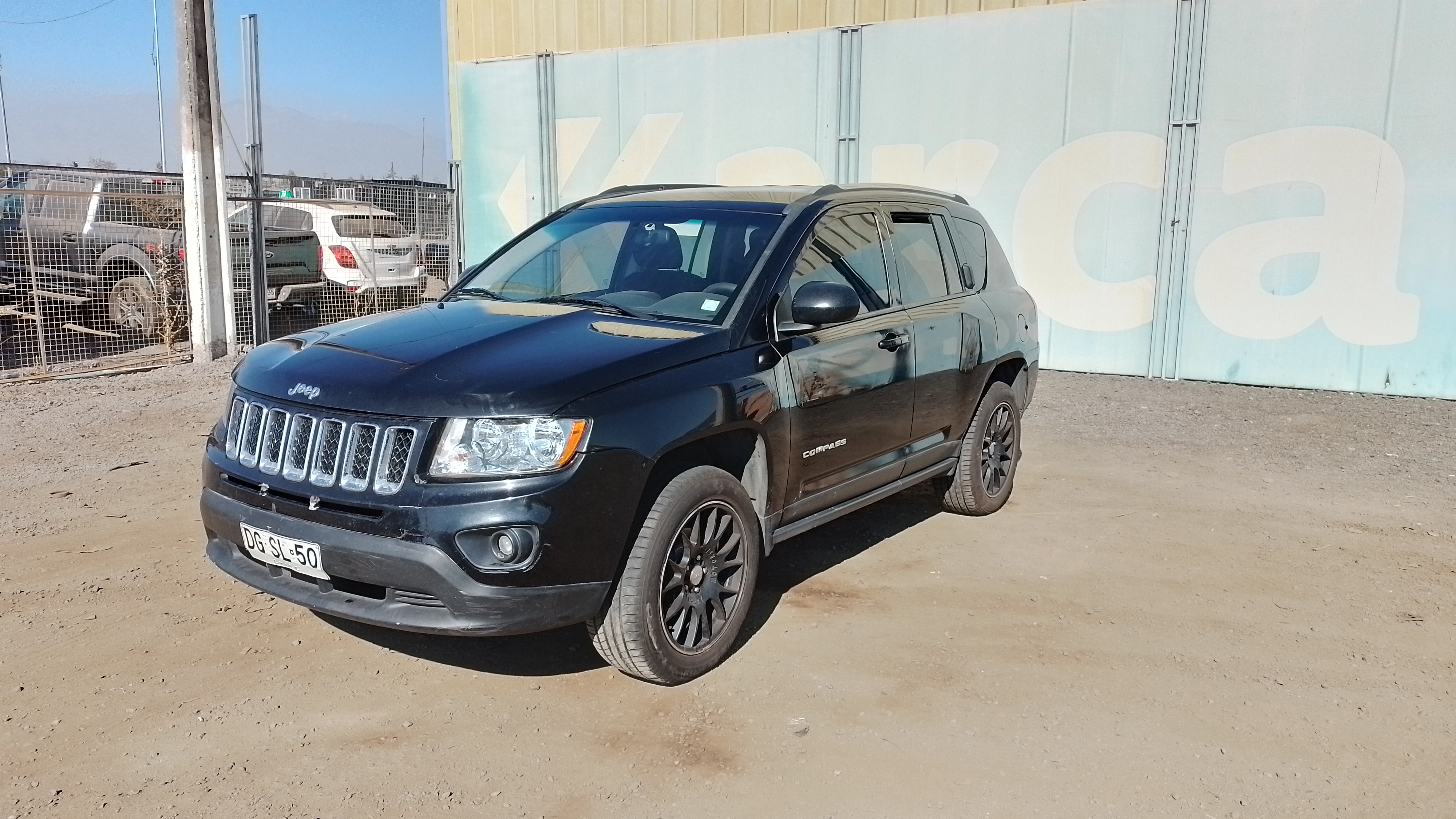 JEEP COMPASS SPORT 2.4 AUT 2011 DGSL50