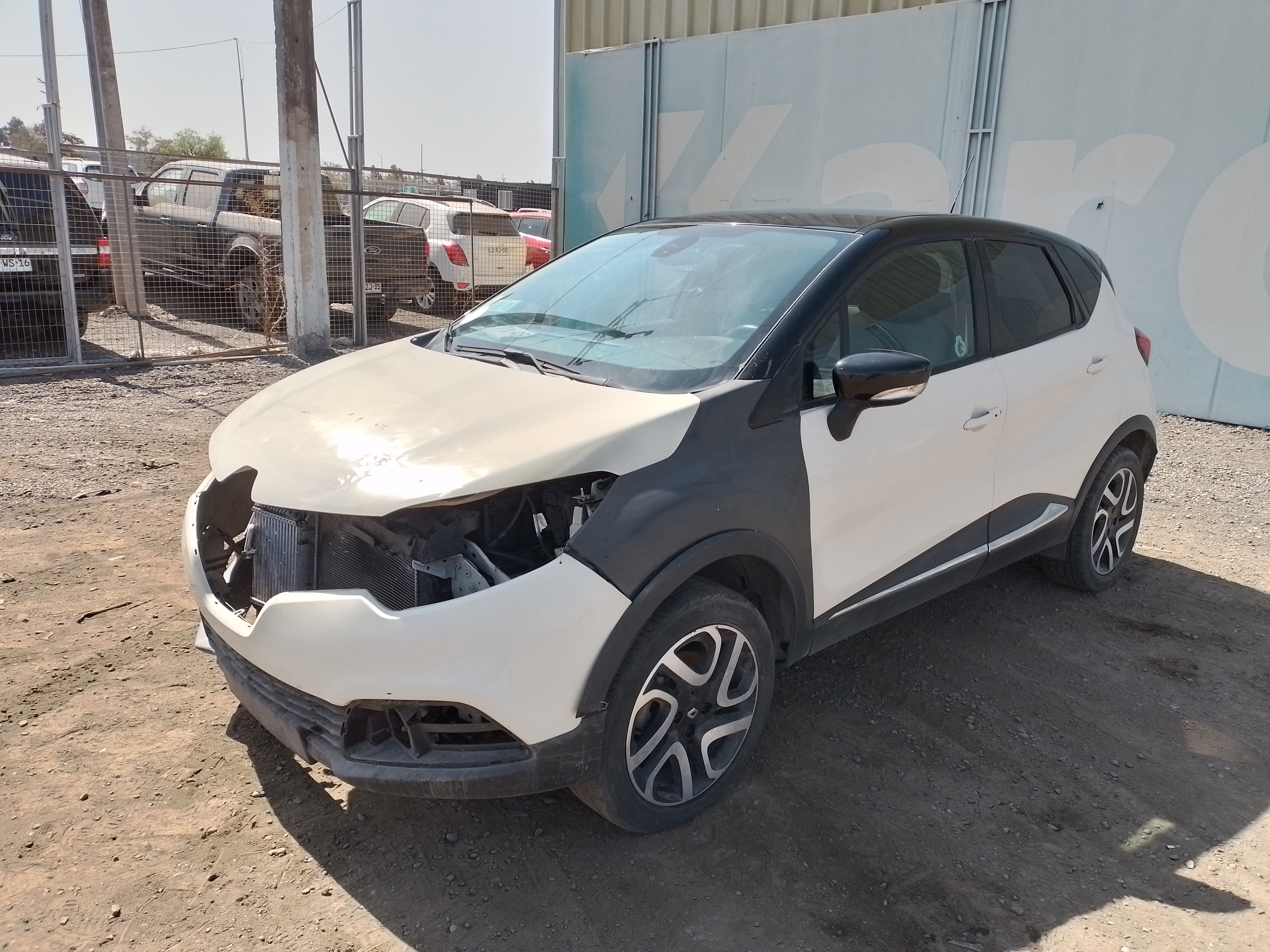 RENAULT CAPTUR DYNAMIQUE 1.5 2017 JFPX93