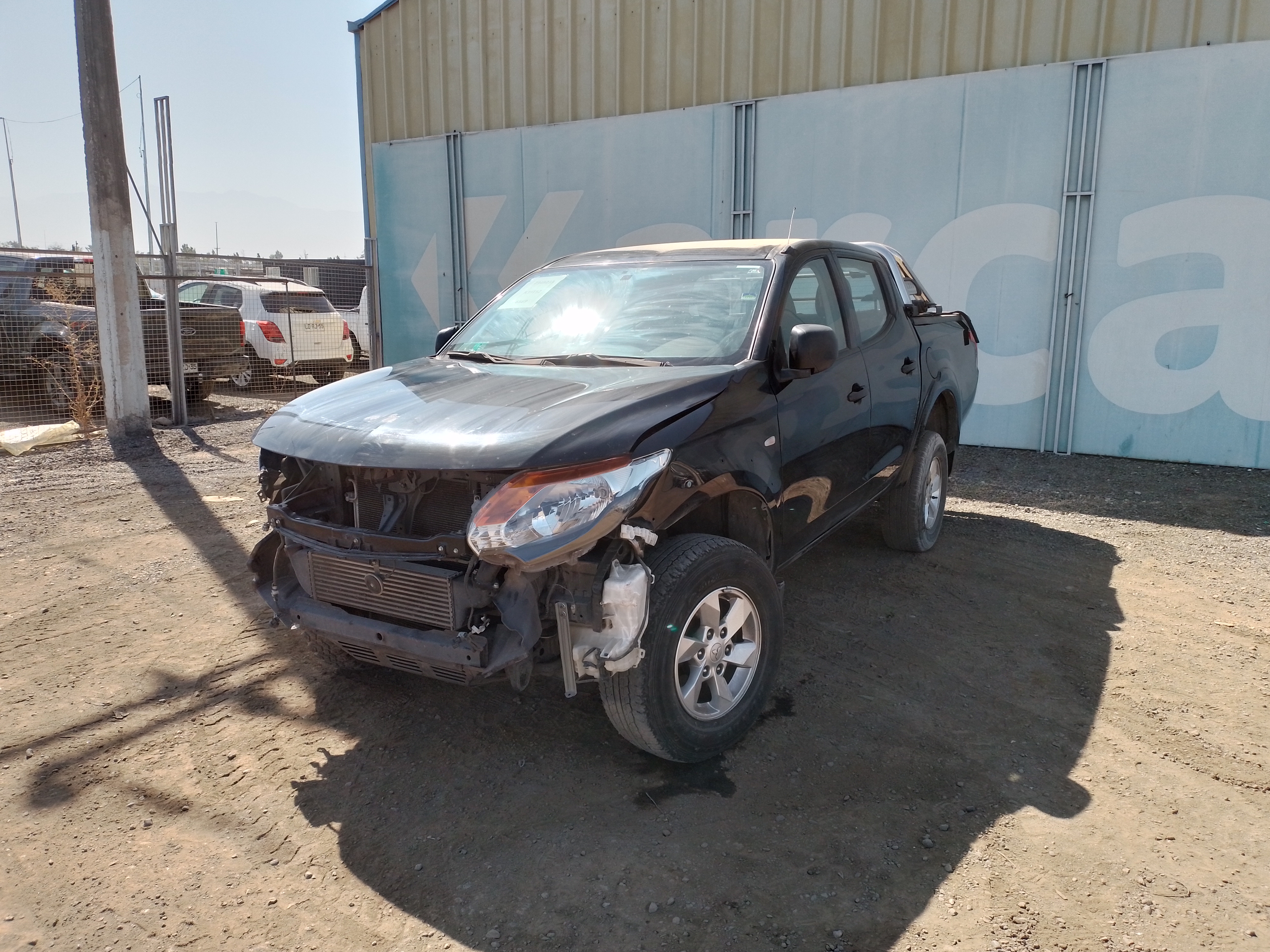 MITSUBISHI L200 NEW WORK CR 2.4 2019 KTJT52