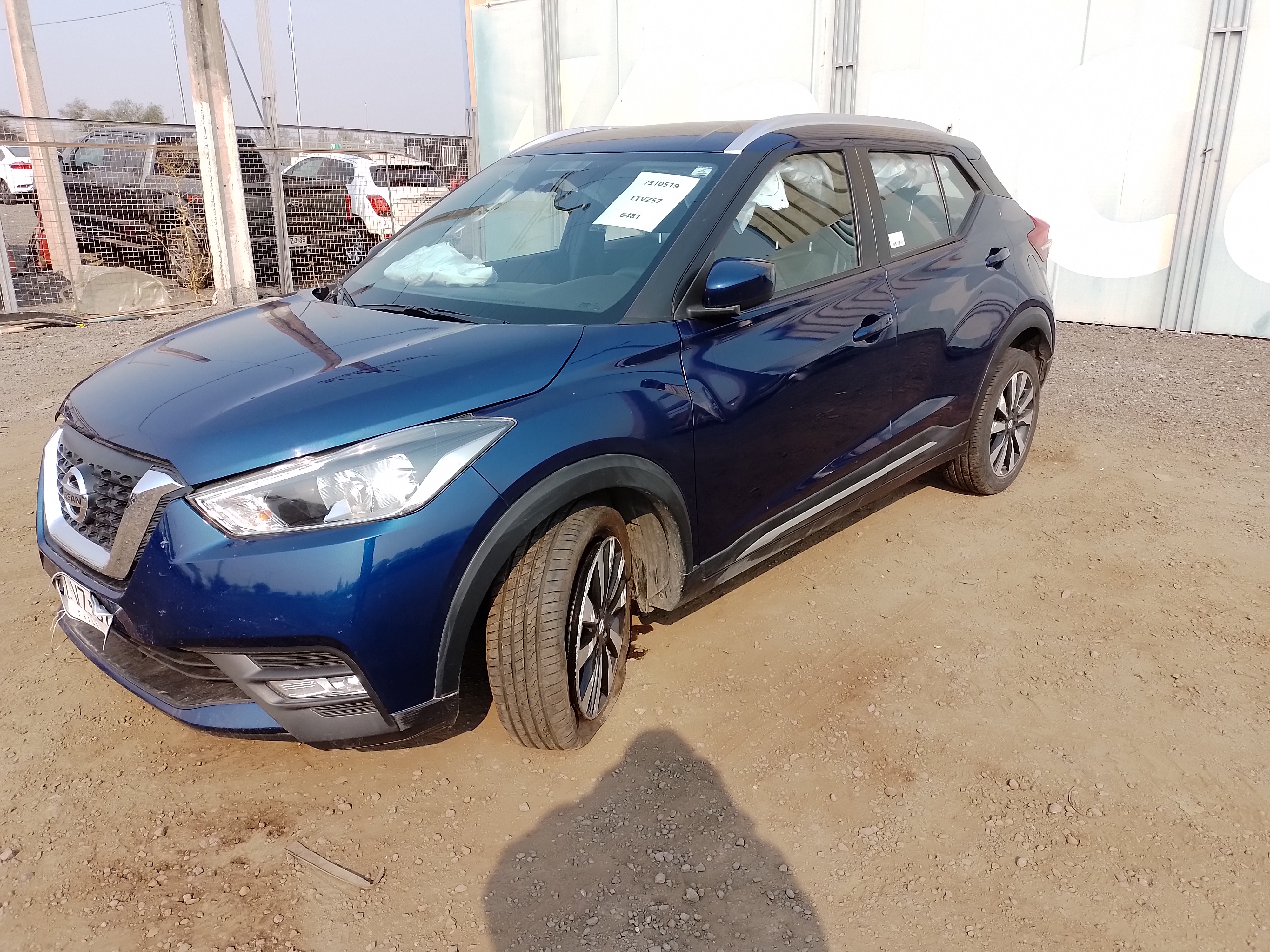 NISSAN KICKS 1.6 2020 LTVZ57