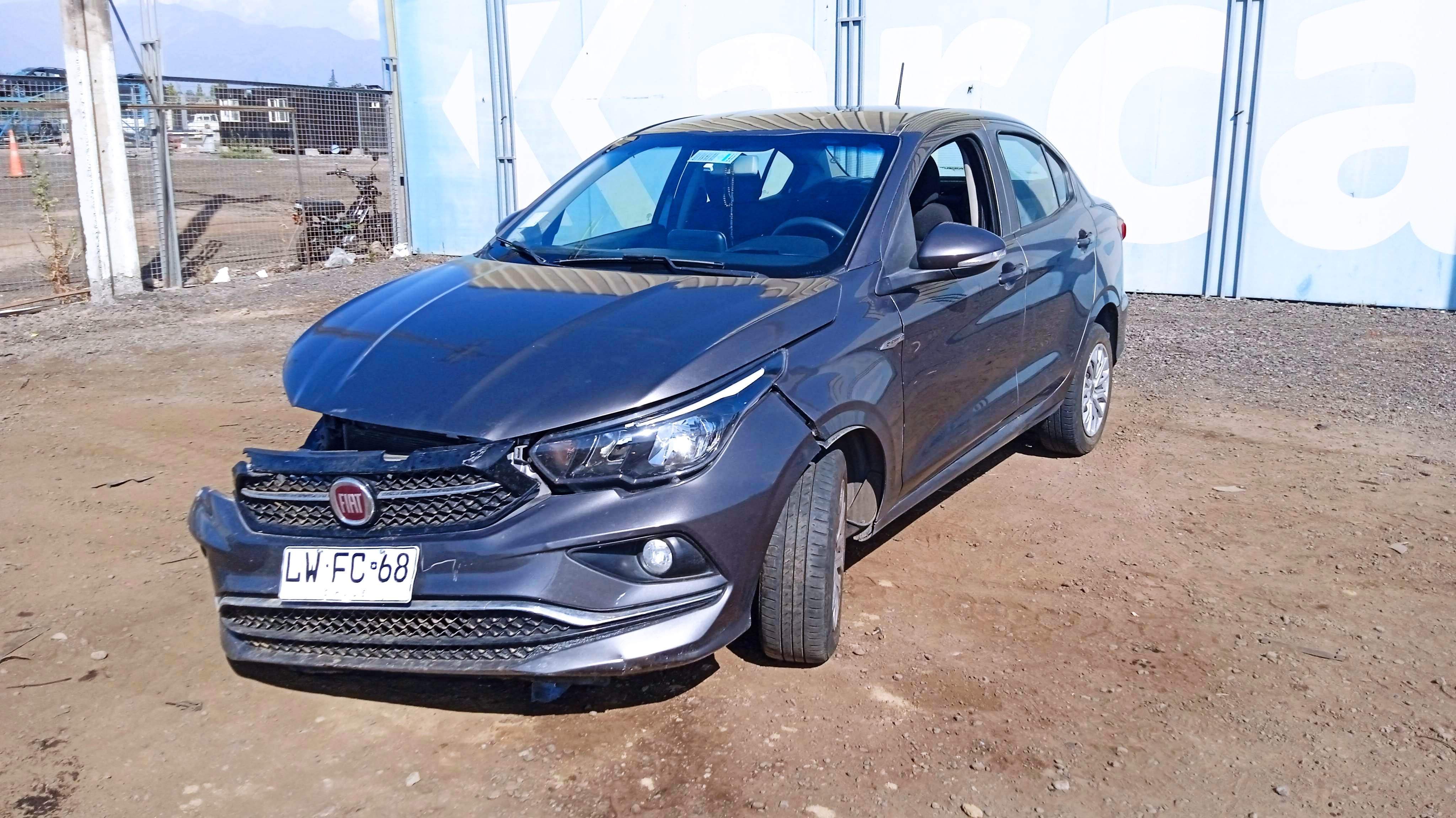 FIAT CRONOS DRIVE 1.3 2020 LWFC68