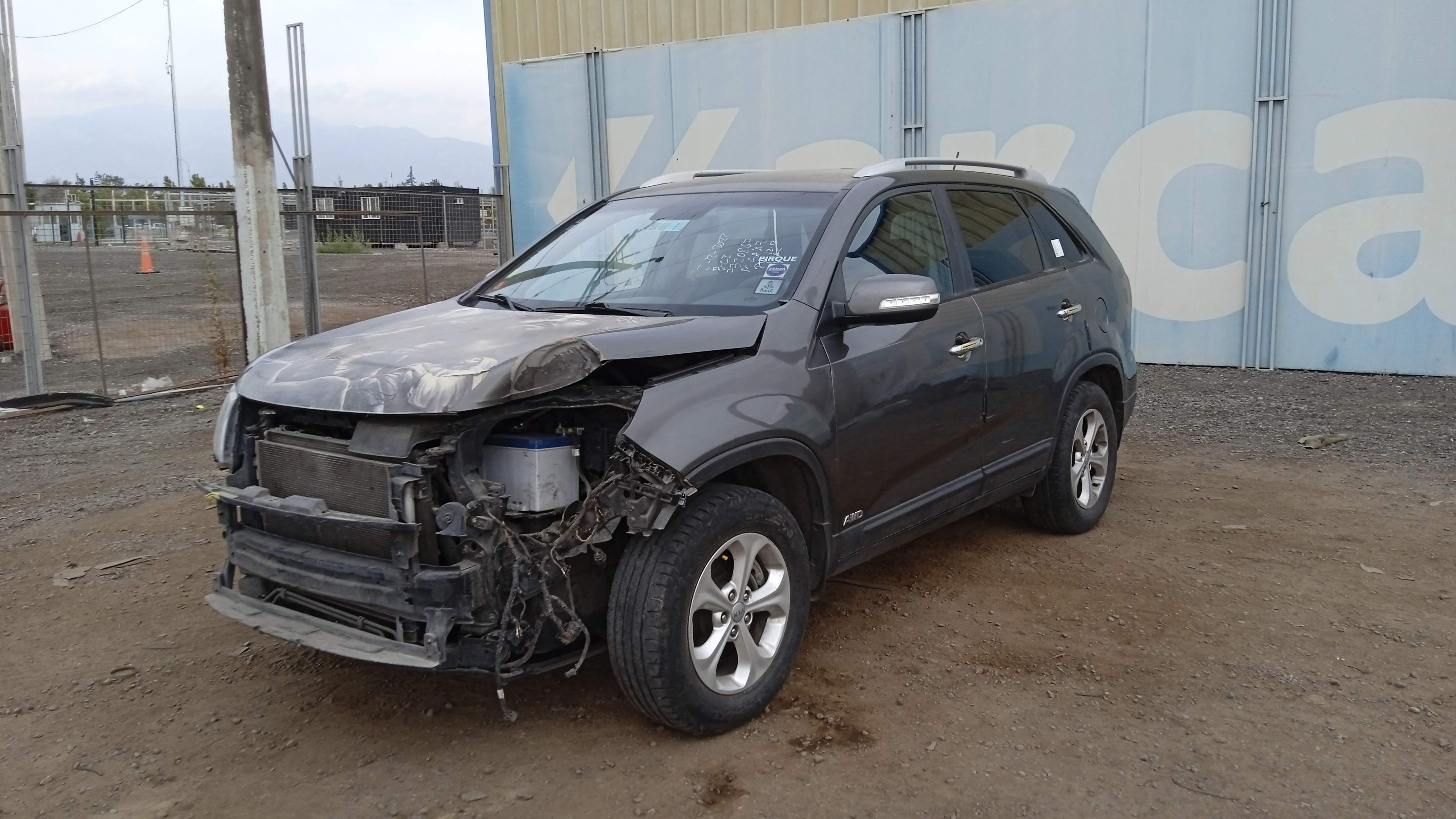 KIA MOTORS SORENTO EX 4X4 2.4 AUT 2013 FVWX18