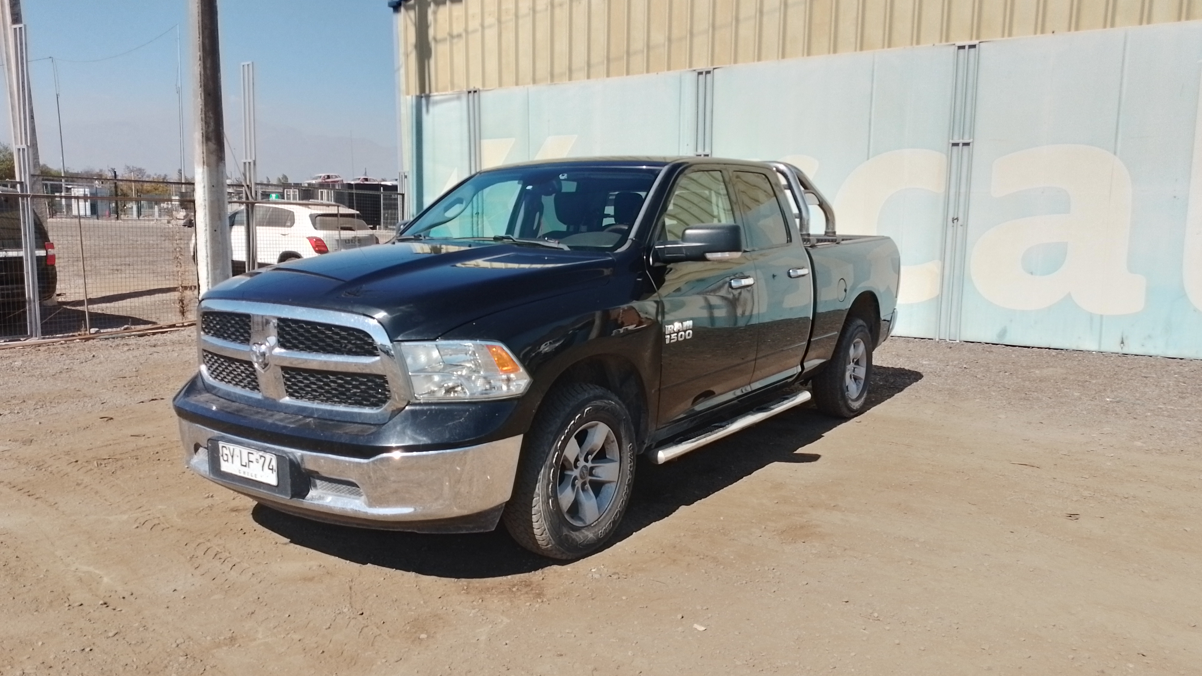 DODGE RAM1500 4X4 3.6 AUT 2017 GYLF74