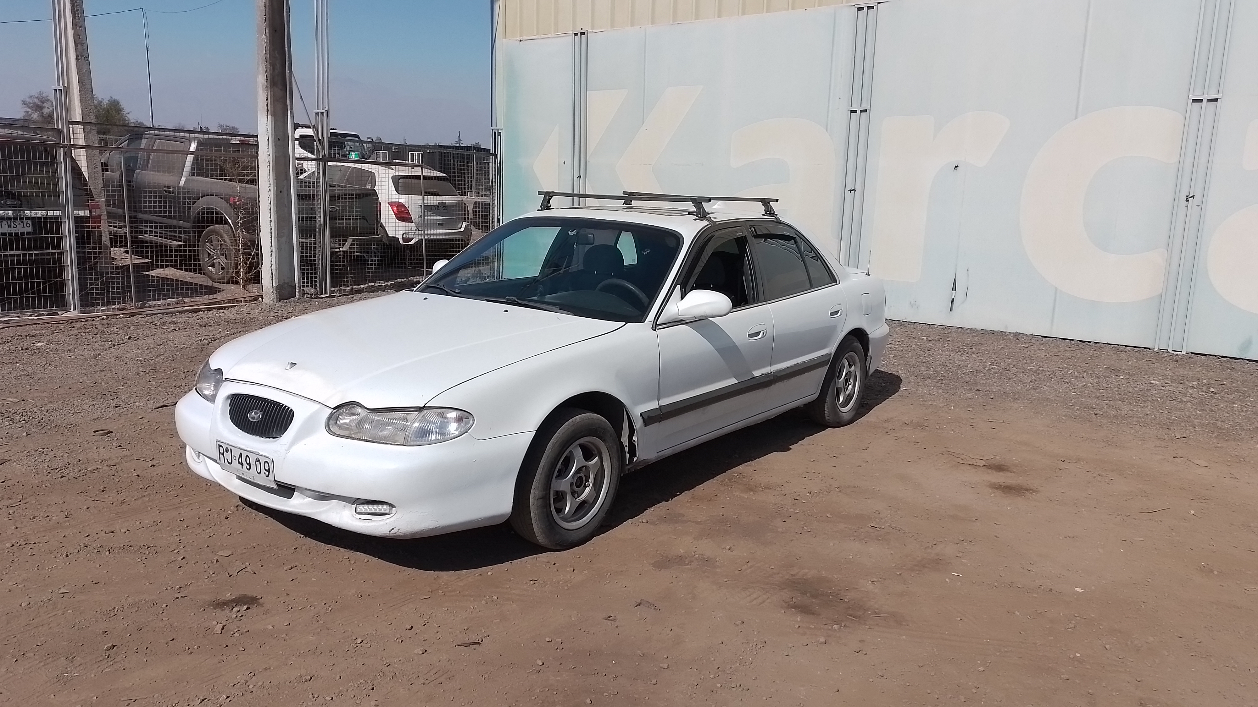 HYUNDAI SONATA 2.0 GL 1997 RJ4909