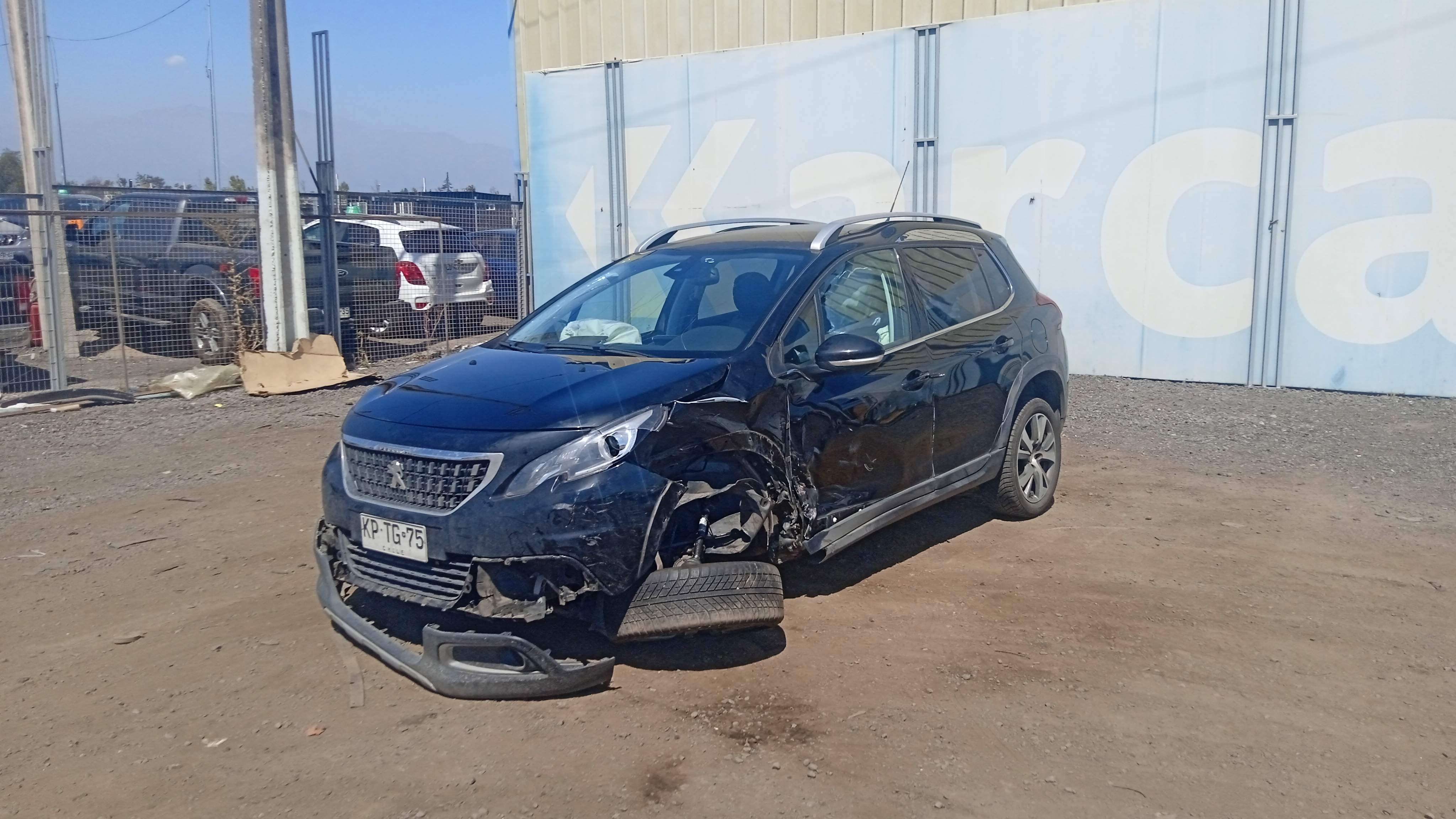 PEUGEOT 2008 ALLURE BLUEHDI 1.6 2018 KPTG75