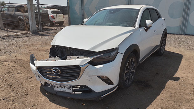 MAZDA CX 3 4X4 2.0 AUT 2019 KZRW38