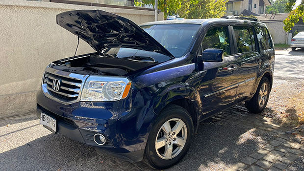 HONDA PILOT EX 3.5 AUT 2015 HBSY45