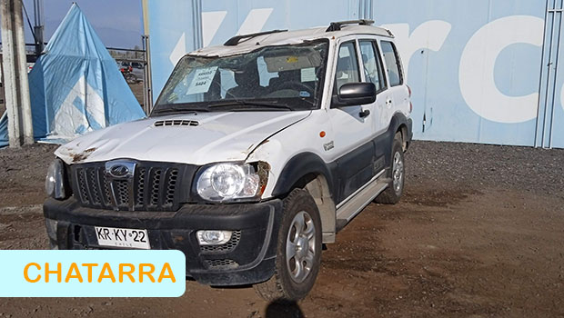 MAHINDRA NEW SCORPIO CRDE 2.2 2018 KRKY22
