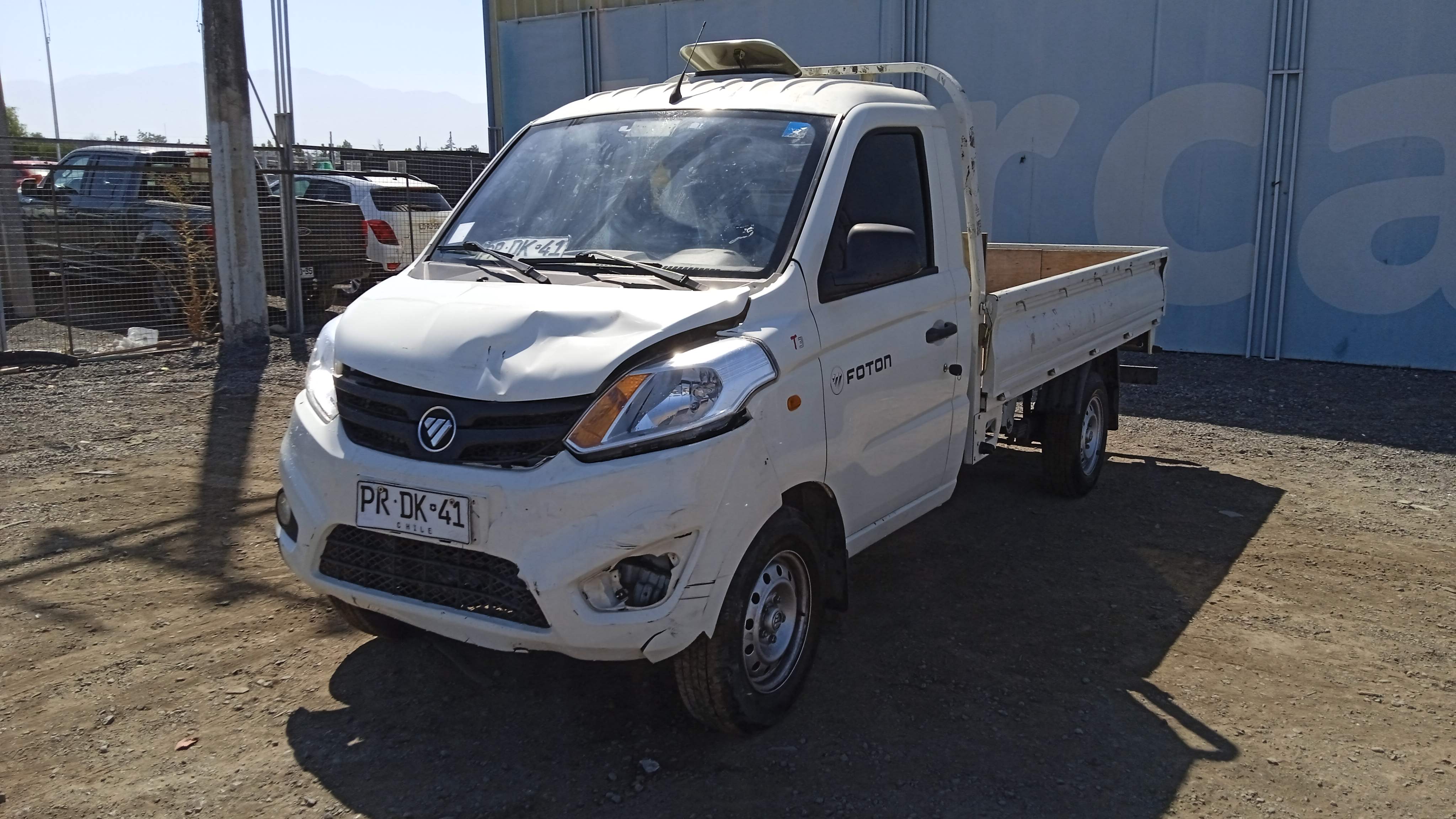 FOTON MIDI TRUCK 1.3 2021 PRDK41