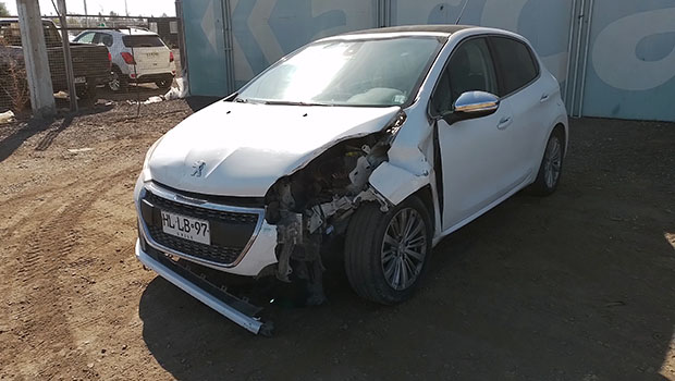 PEUGEOT 208 ALLURE HDI 1.4 2016 HLLB97