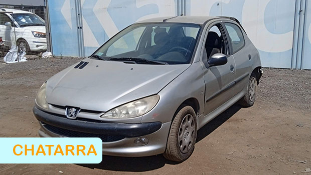 PEUGEOT 206 XR 1.4 2008 BDWZ94