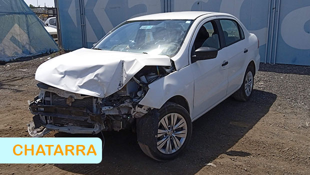 VOLKSWAGEN VOYAGE TRENDLINE 1.6 2019 LPZW20