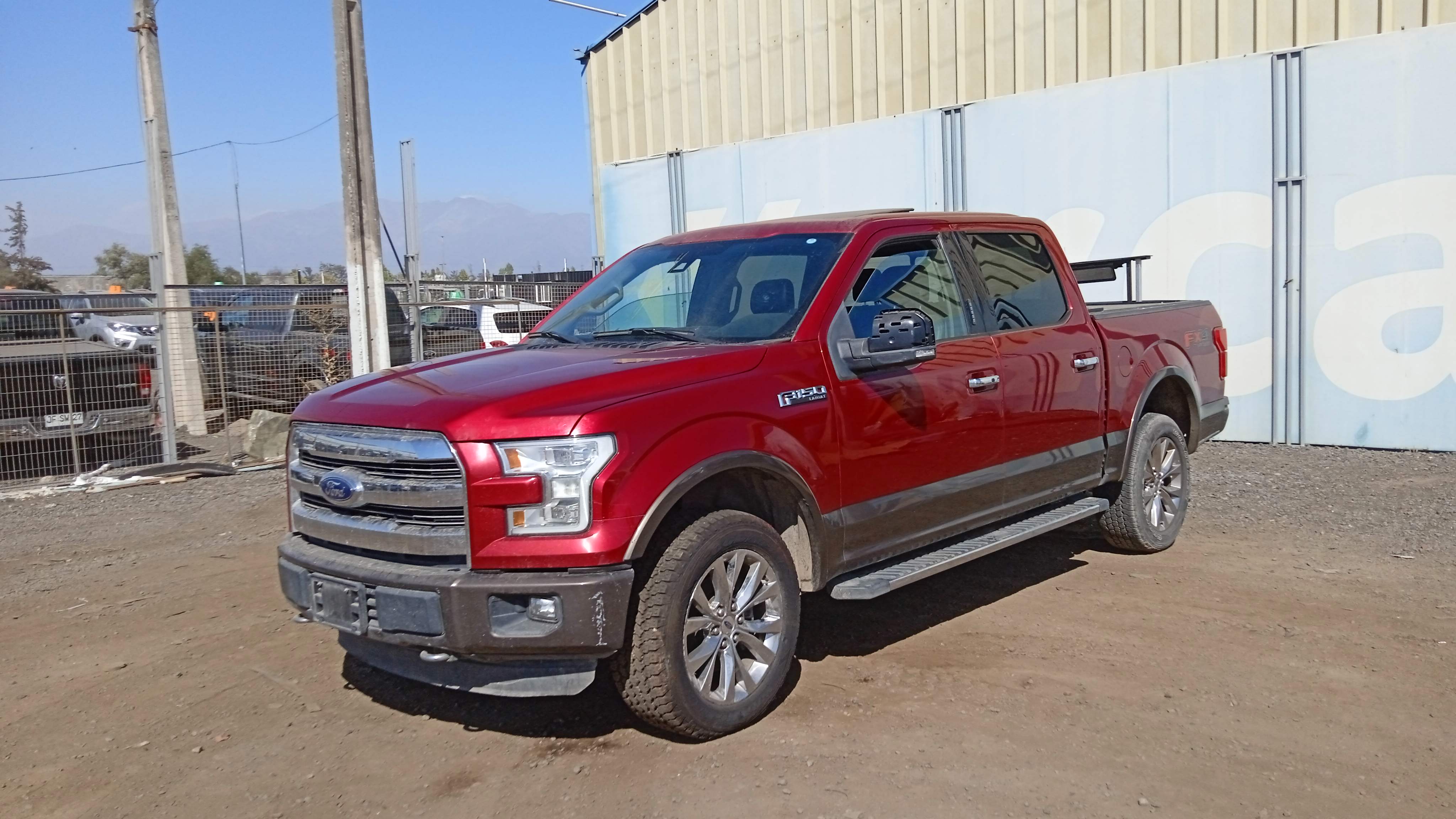 FORD F150 LARIAT 4X4 5.0 AUT 2017 HZDW49