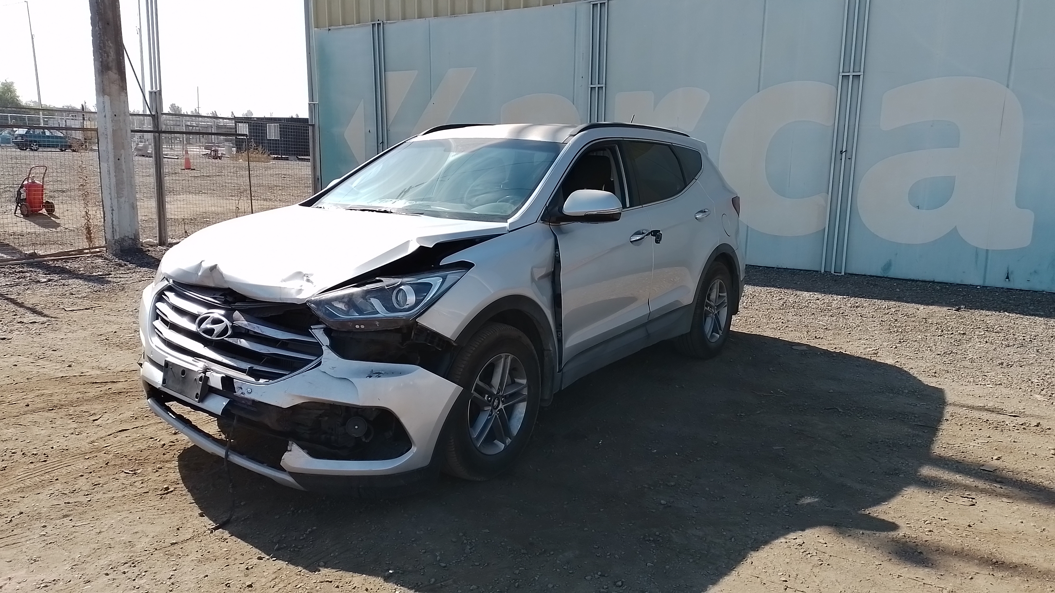 HYUNDAI SANTA FE GLS 2.2 AUT 2017 HRCB61