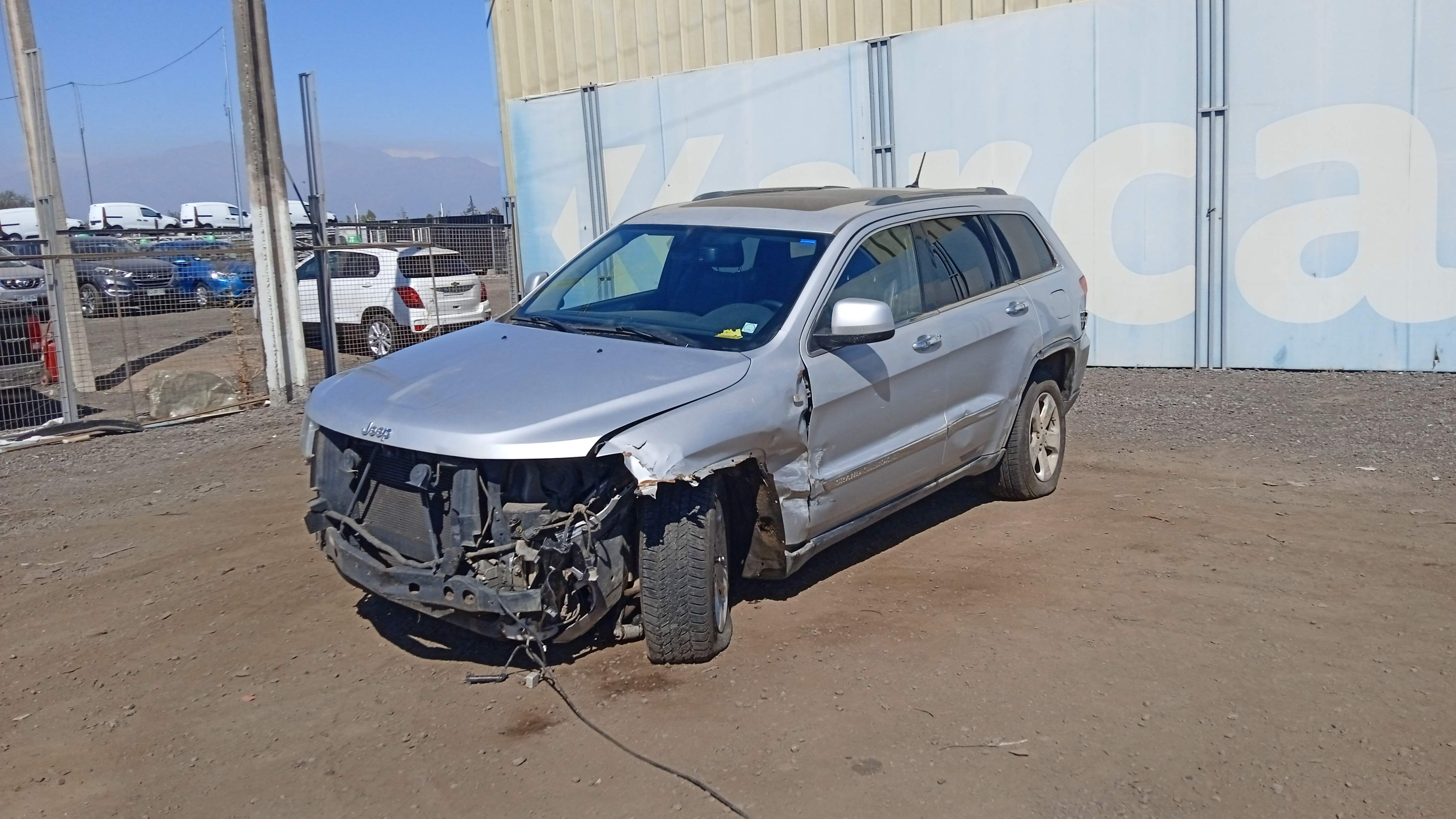 JEEP GRAND CHEROKEE LIMITED 5.7 AUT 2012 DPSC23