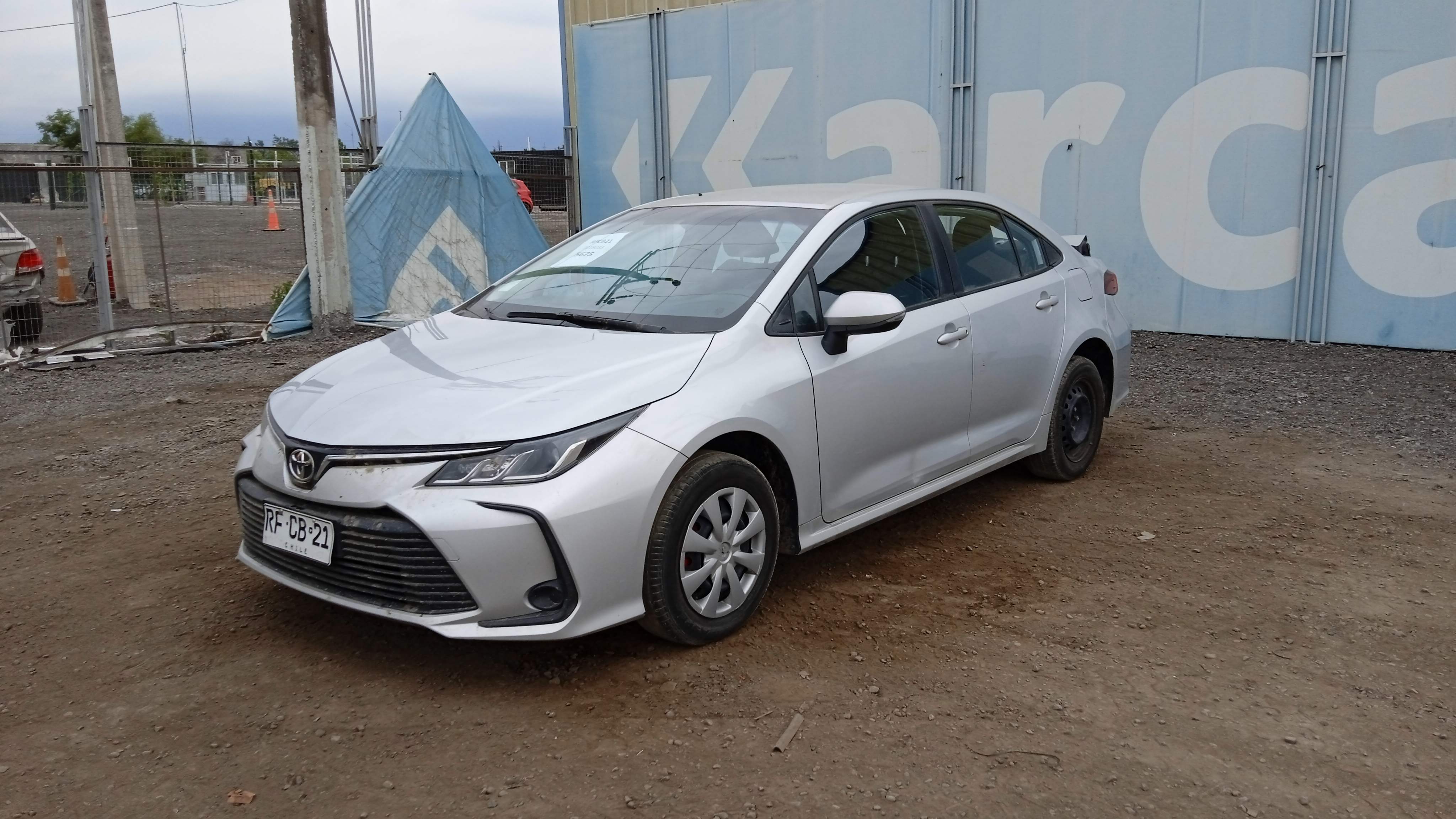 TOYOTA COROLLA SD 1.6 2021 RFCB21