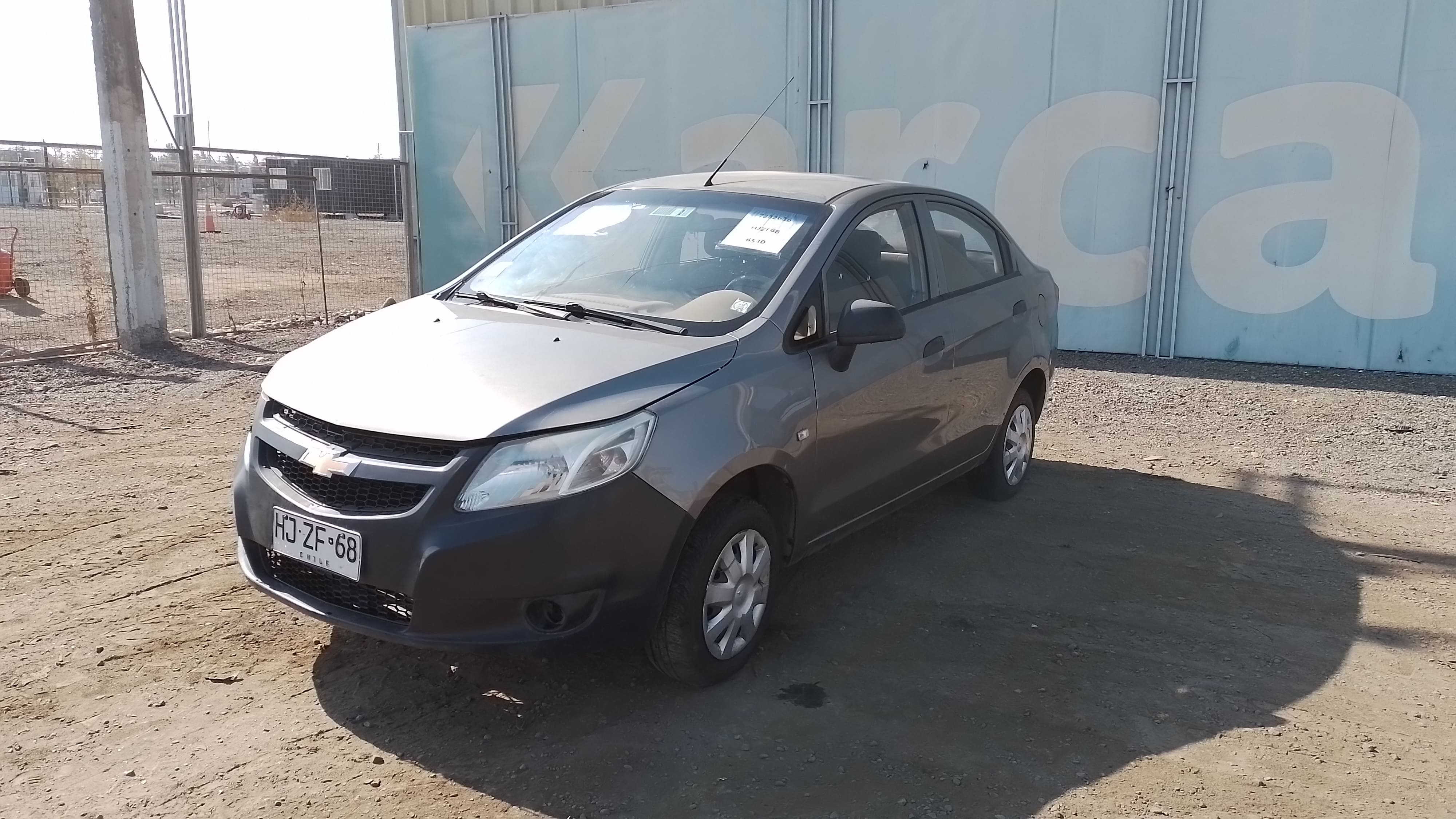 CHEVROLET SAIL II 1.4 2015 HJZF68