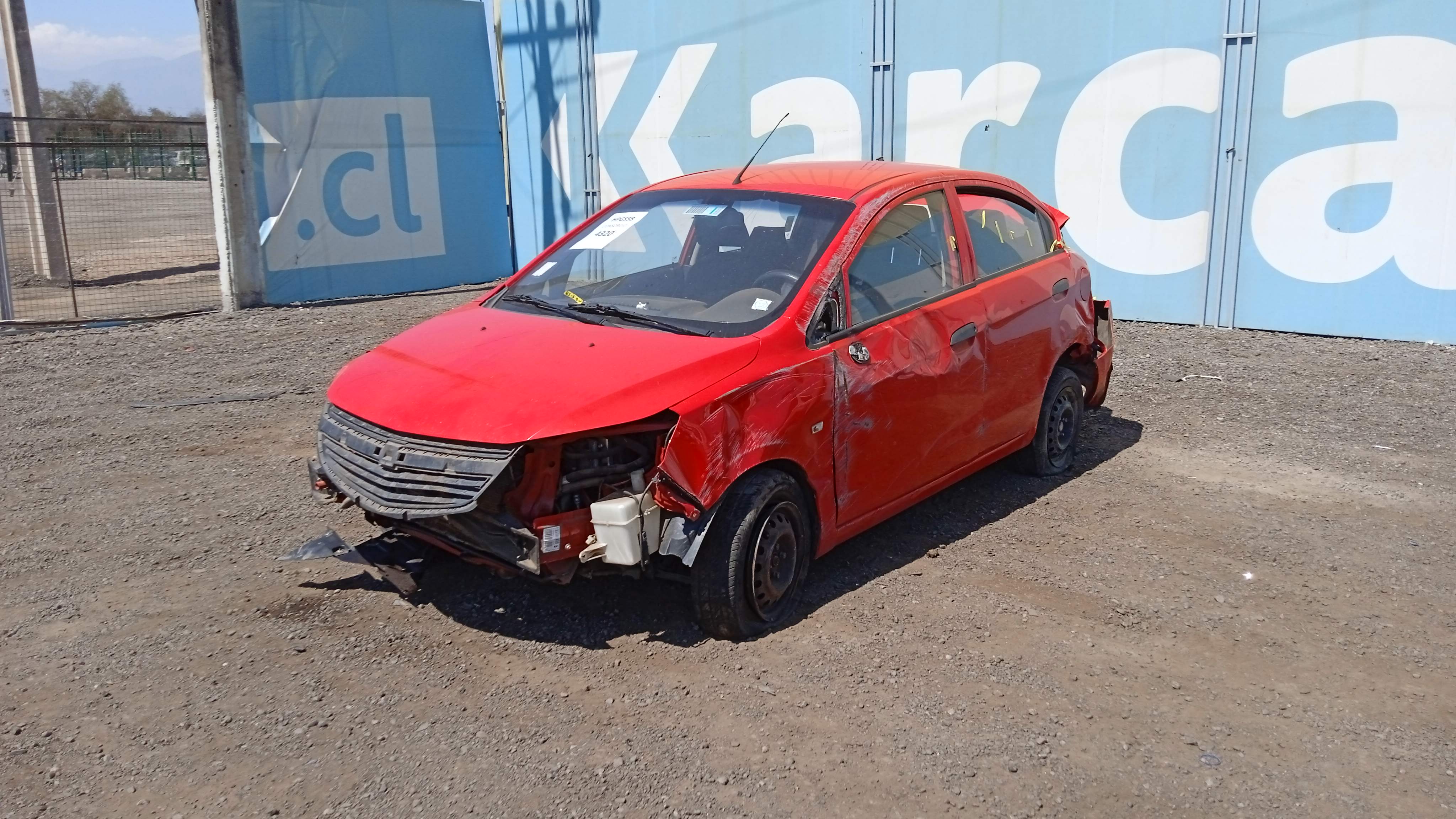 CHEVROLET SAIL CLASSIC 1.4 2016 HPGS58