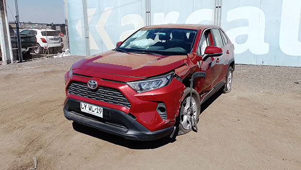 TOYOTA ALL NEW RAV4 LE 4X4 2.0 2021 LYWL19