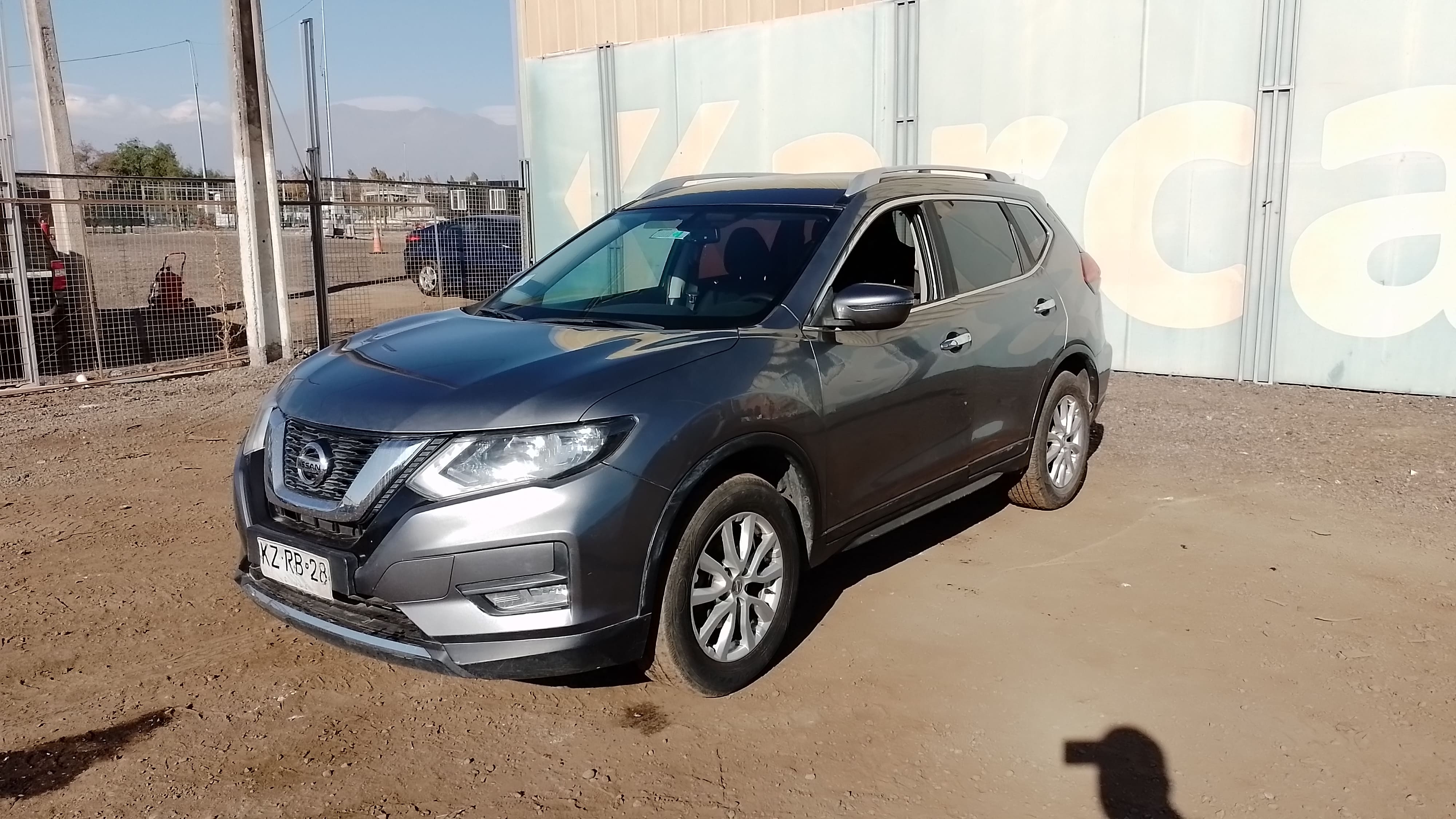 NISSAN X TRAIL SENSE 4WD 2.5 AUT 2019 KZRB28