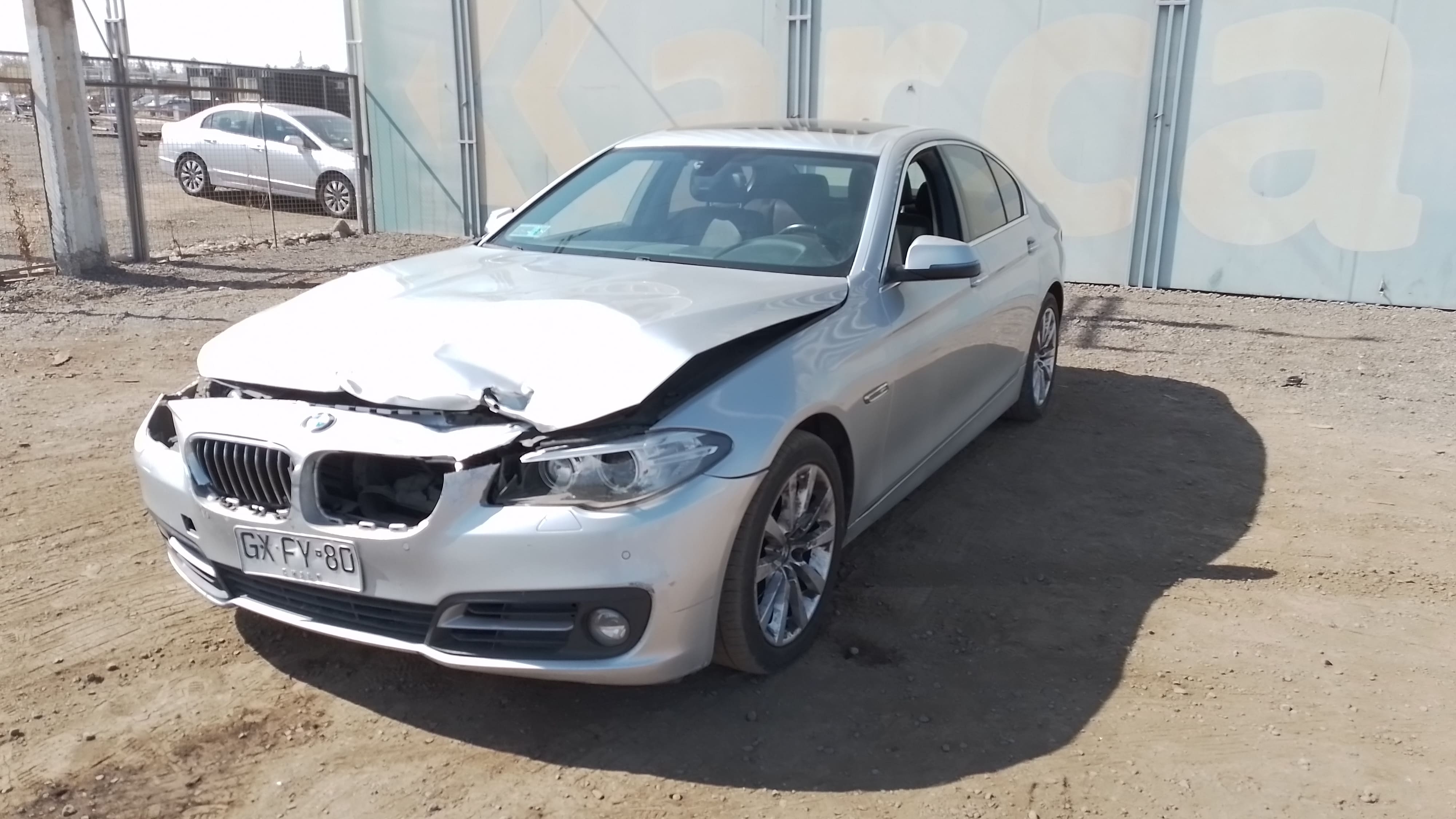 BMW 520D LCI 2.0 AUT 2015 GXFY80