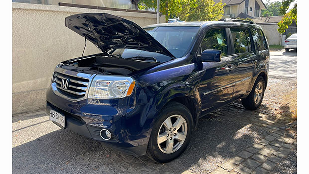 HONDA PILOT EX 3.5 AUT 2015 HBSY45