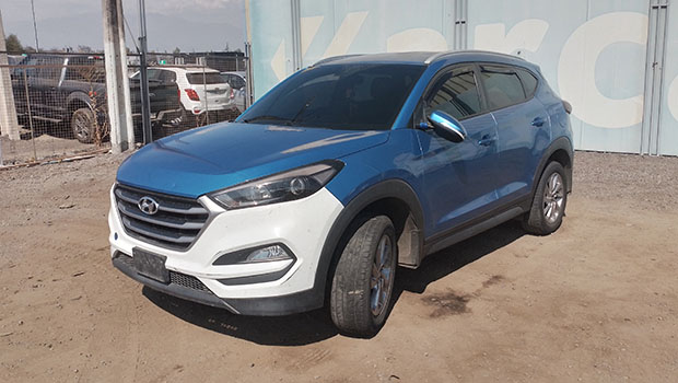 HYUNDAI TUCSON TL GL ADVANCE 2.0 2017 JFWB12