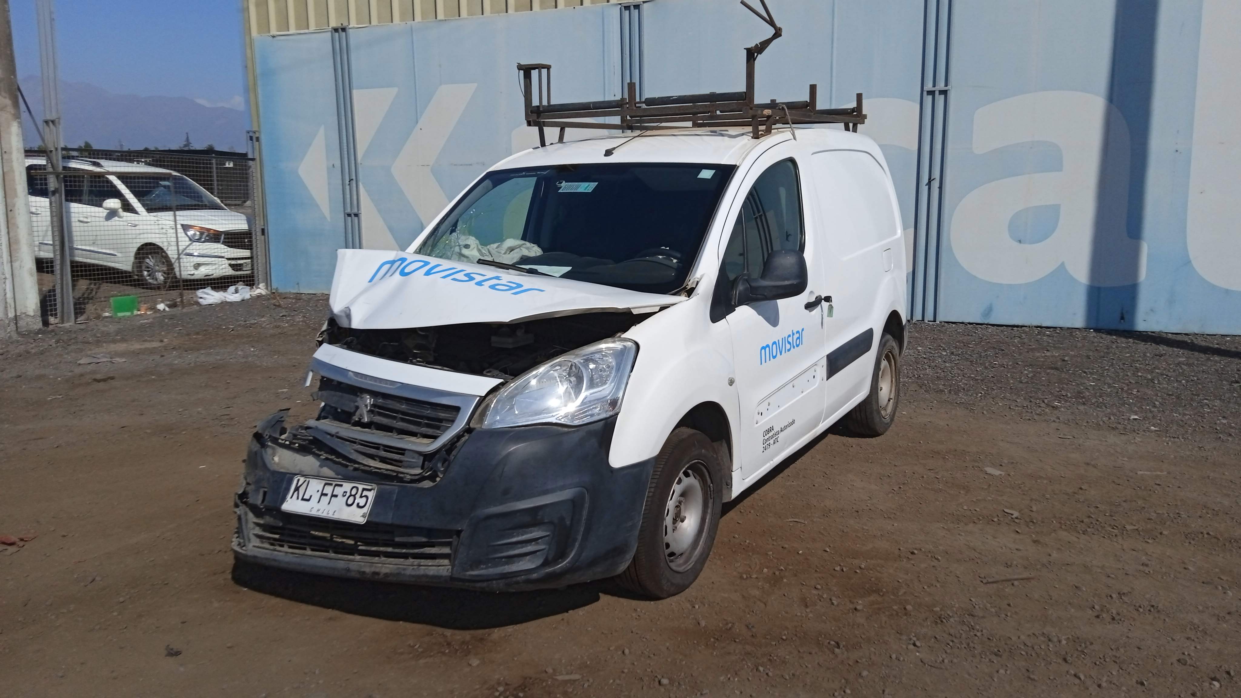 PEUGEOT PARTNER HDI 1.6 2018 KLFF85