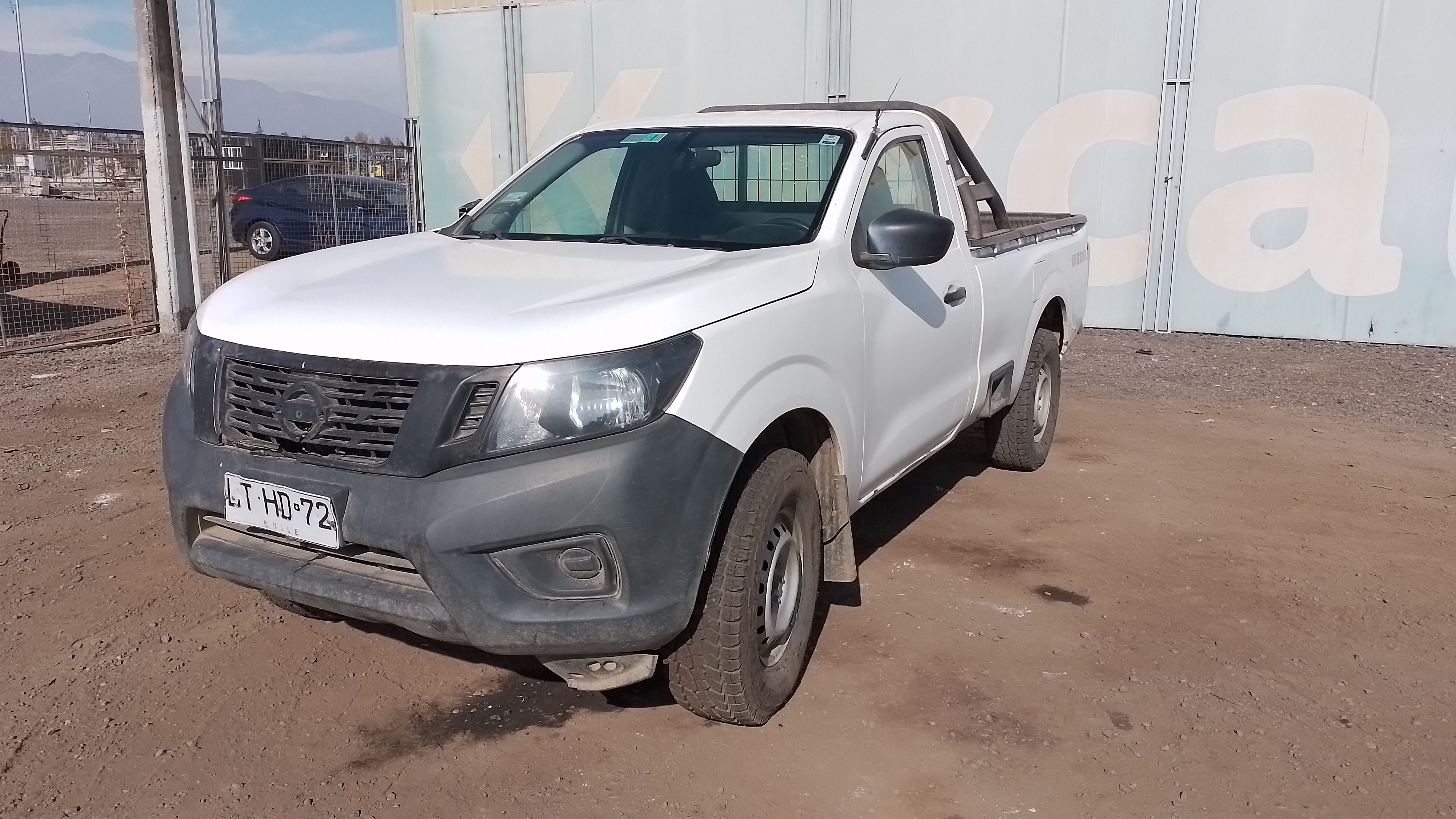 NISSAN NP300 NAVARA DCAB 2.3 2020 LTHD72