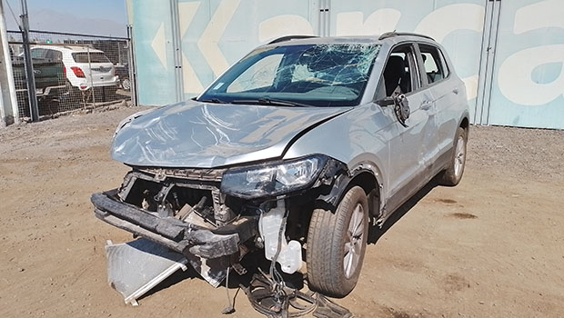 VOLKSWAGEN T CROSS 1.6 2021 PRFY87