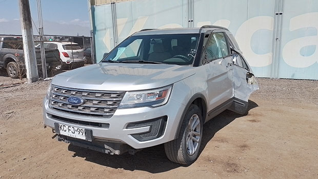 FORD EXPLORER 2.3 AUT 2018 KCFJ99