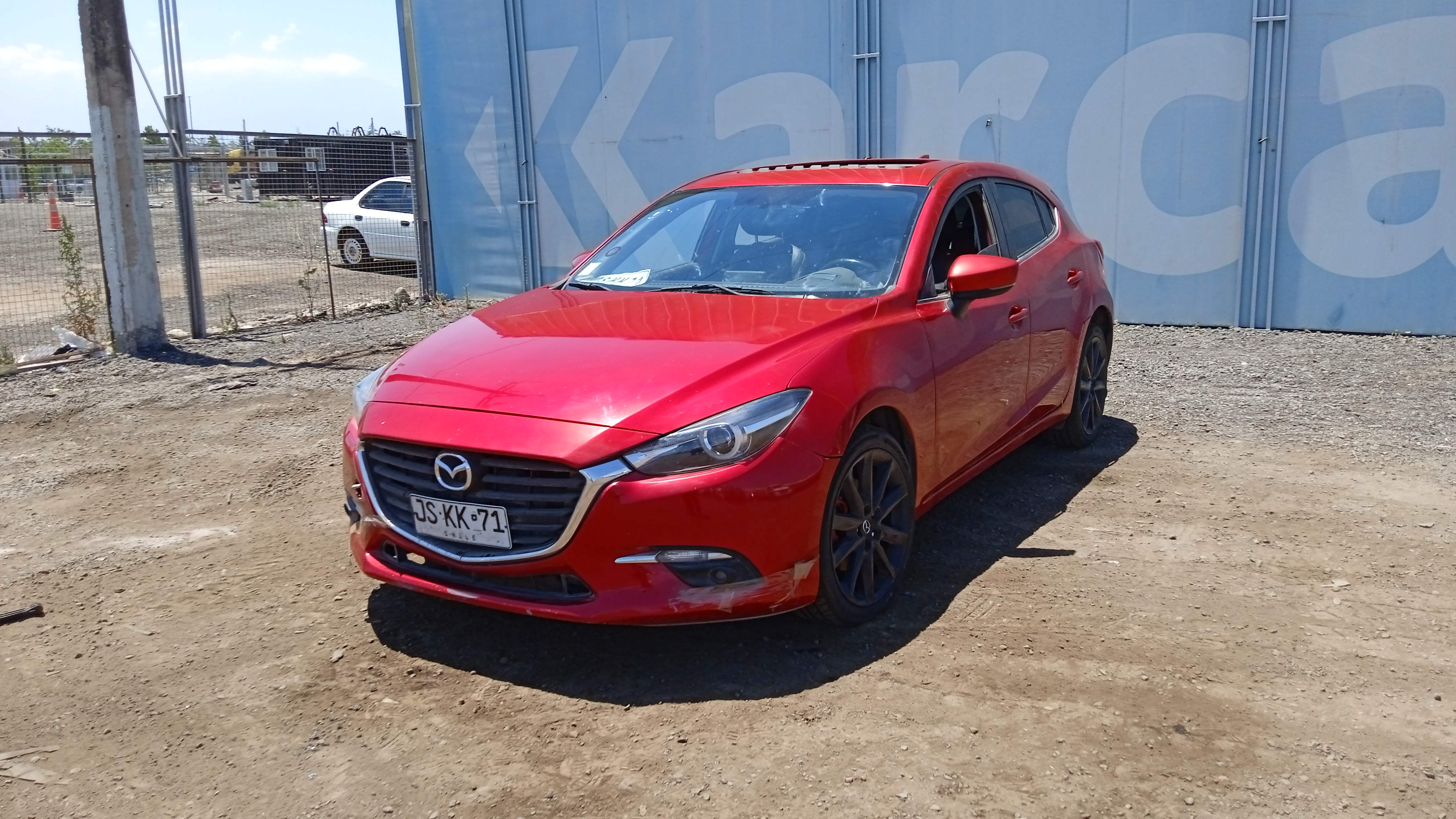 MAZDA NEW 3 2.5 AUT 2017 JSKK71