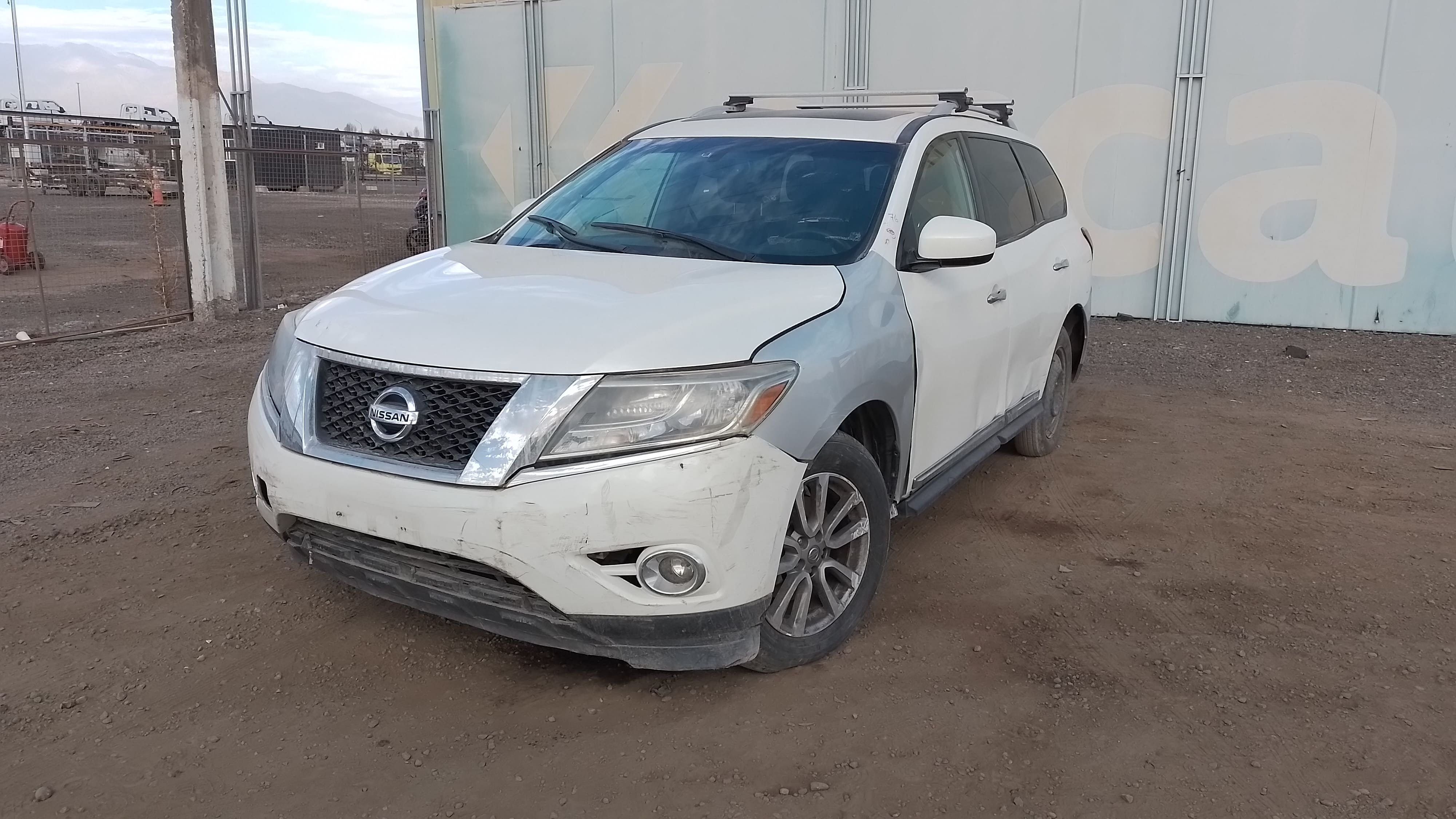 NISSAN PATHFINDER ADVANCE 3.5 AUT 2017 HYKK99