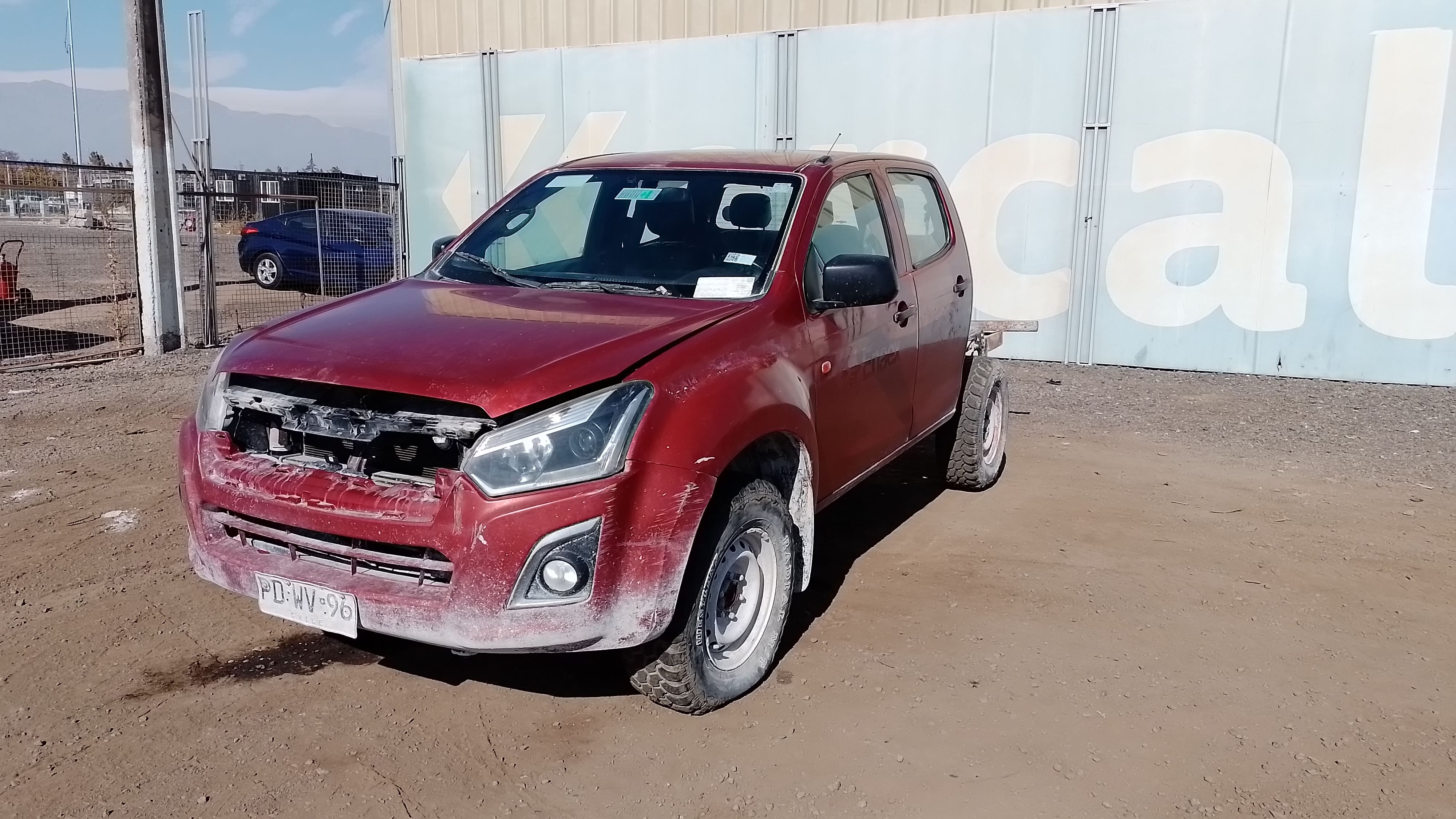 CHEVROLET D MAX E5 DCAB 4X4 2.5 2020 PDWV96