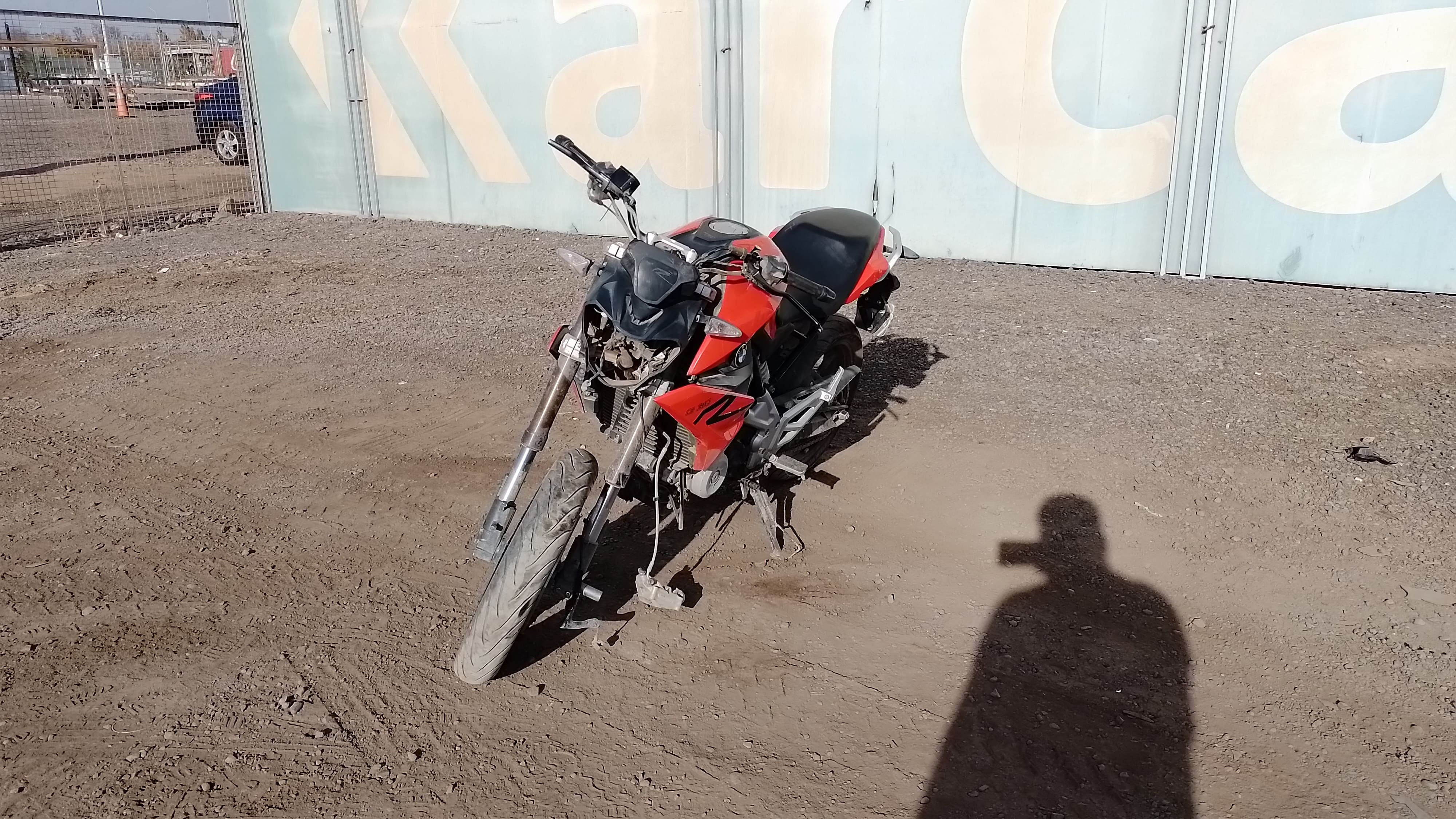 BMW G310 R 2019 KVY044