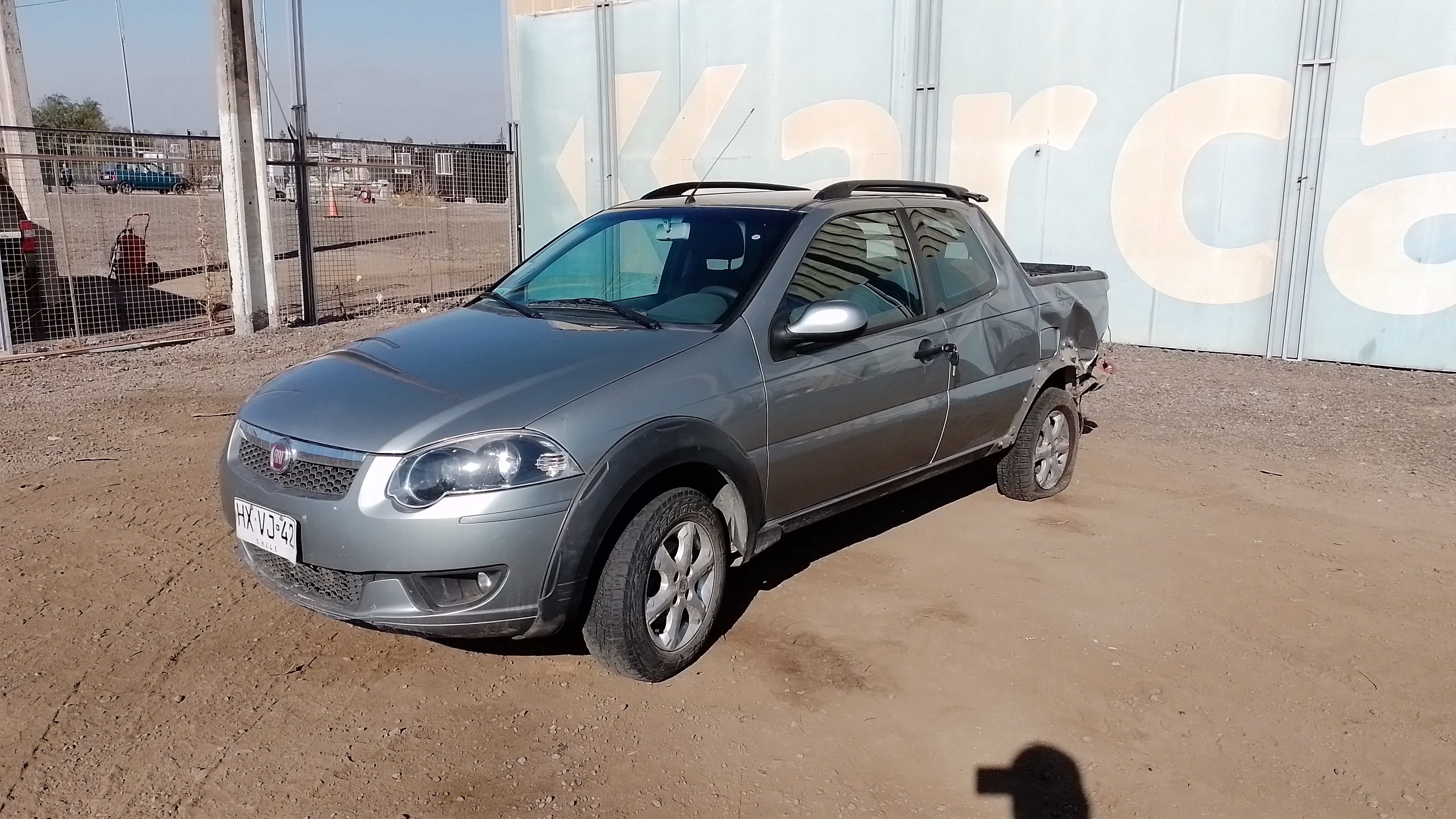 FIAT STRADA TREKKING DCAB 1.4 2016 HXVJ42