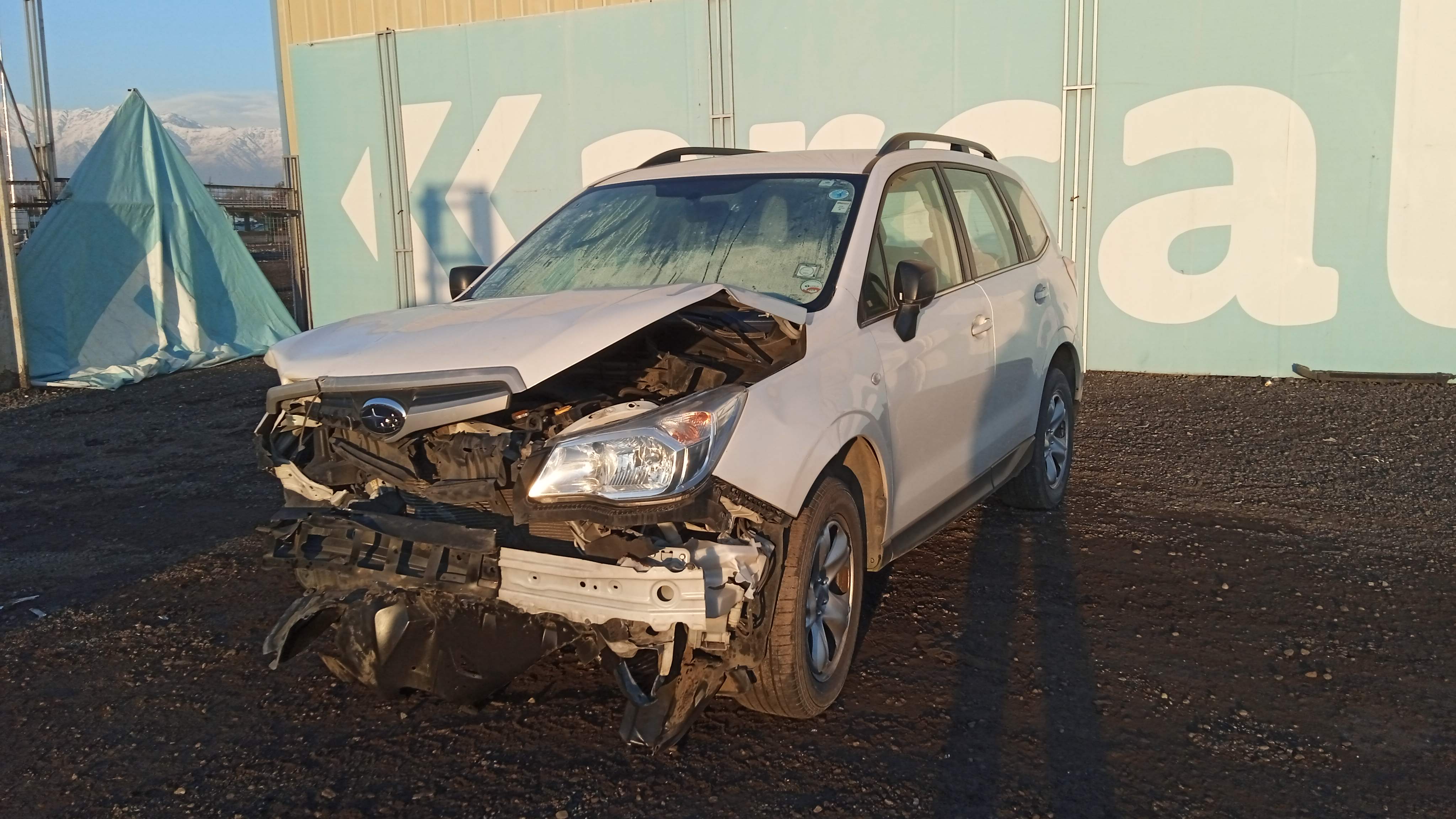 SUBARU ALL NEW FORESTER 2.0 2014 FZJC28