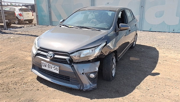 TOYOTA YARIS SPORT 1.5 2015 GWBV56