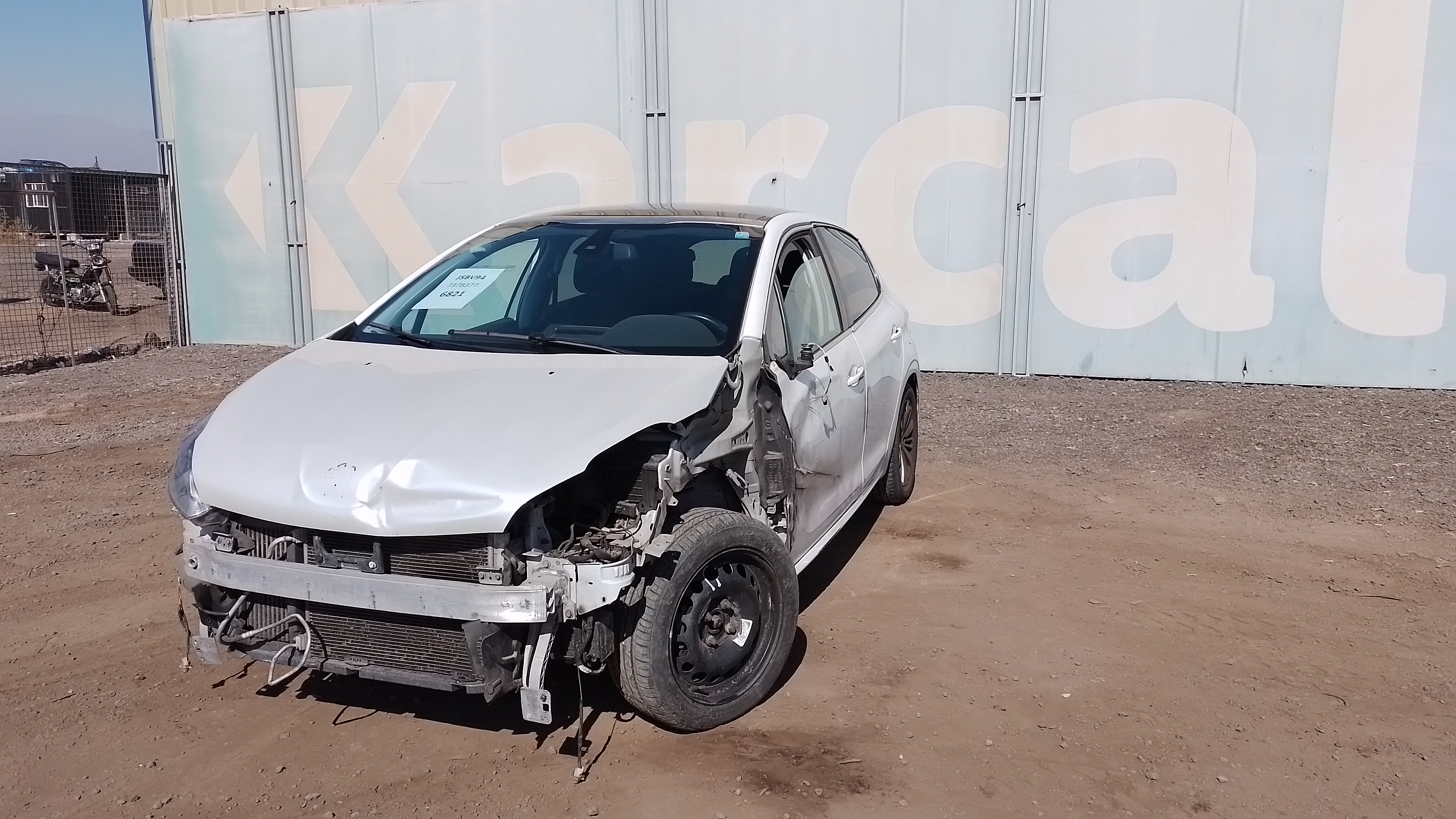 PEUGEOT 208 ALLURE HDI 1.6 2017 JSBV94