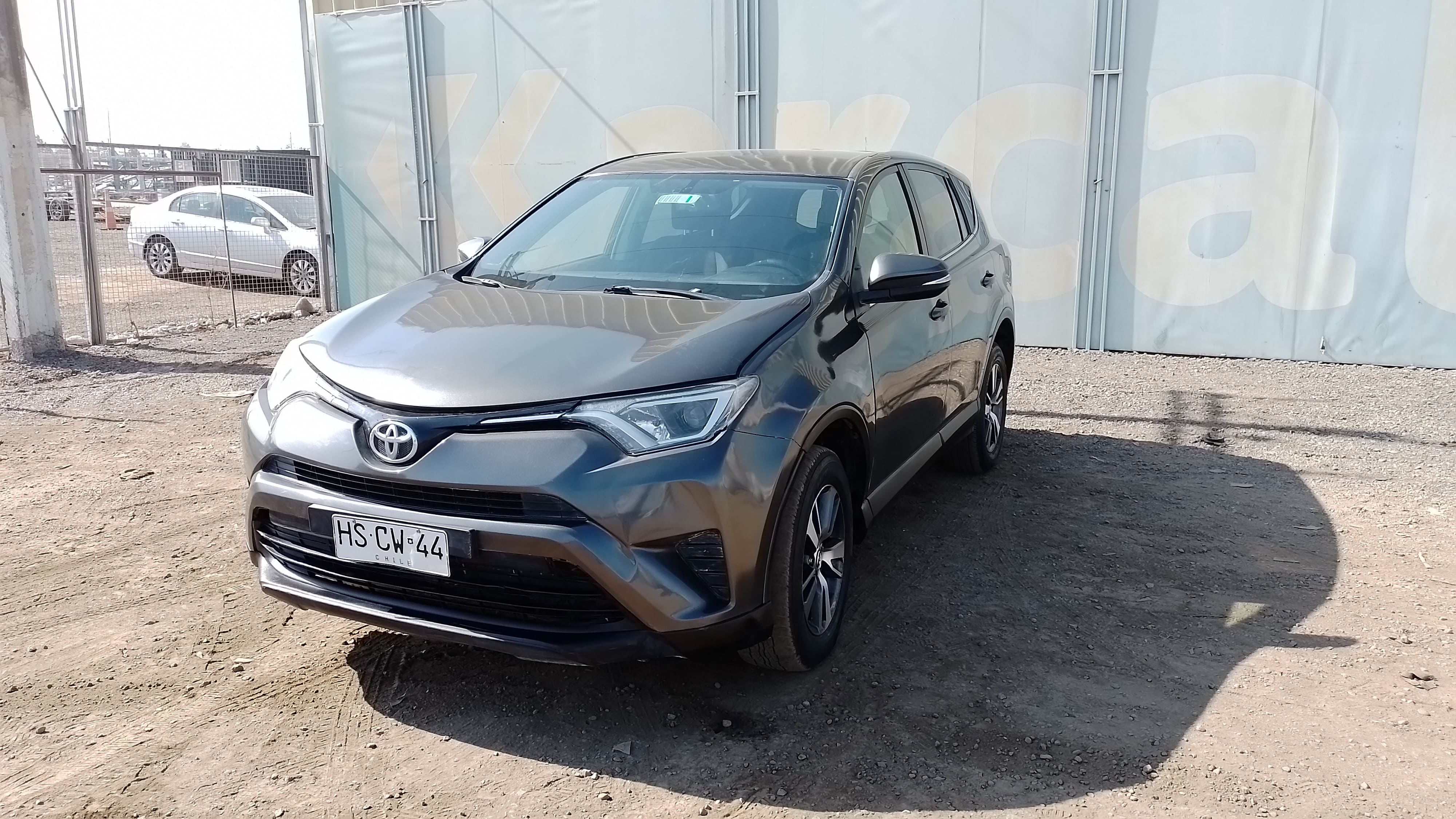 TOYOTA RAV 4 2.0 AUT 2016 HSCW44