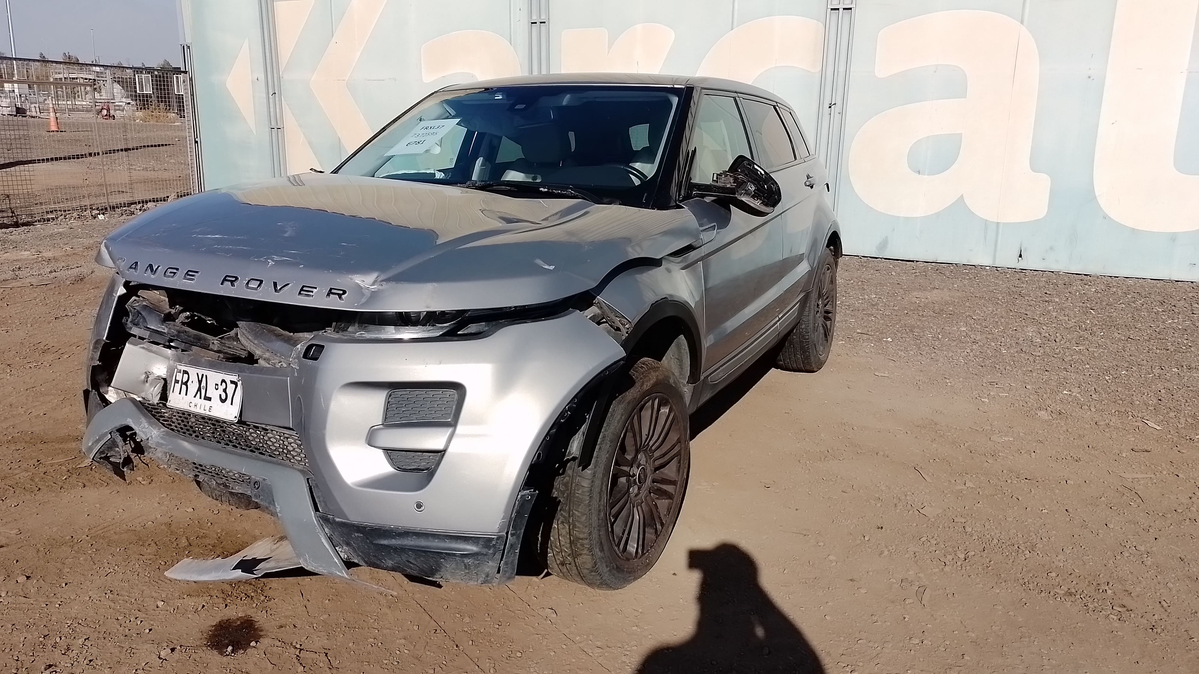 LAND ROVER EVOQUE PURE SE 2.2 2013 FRXL37