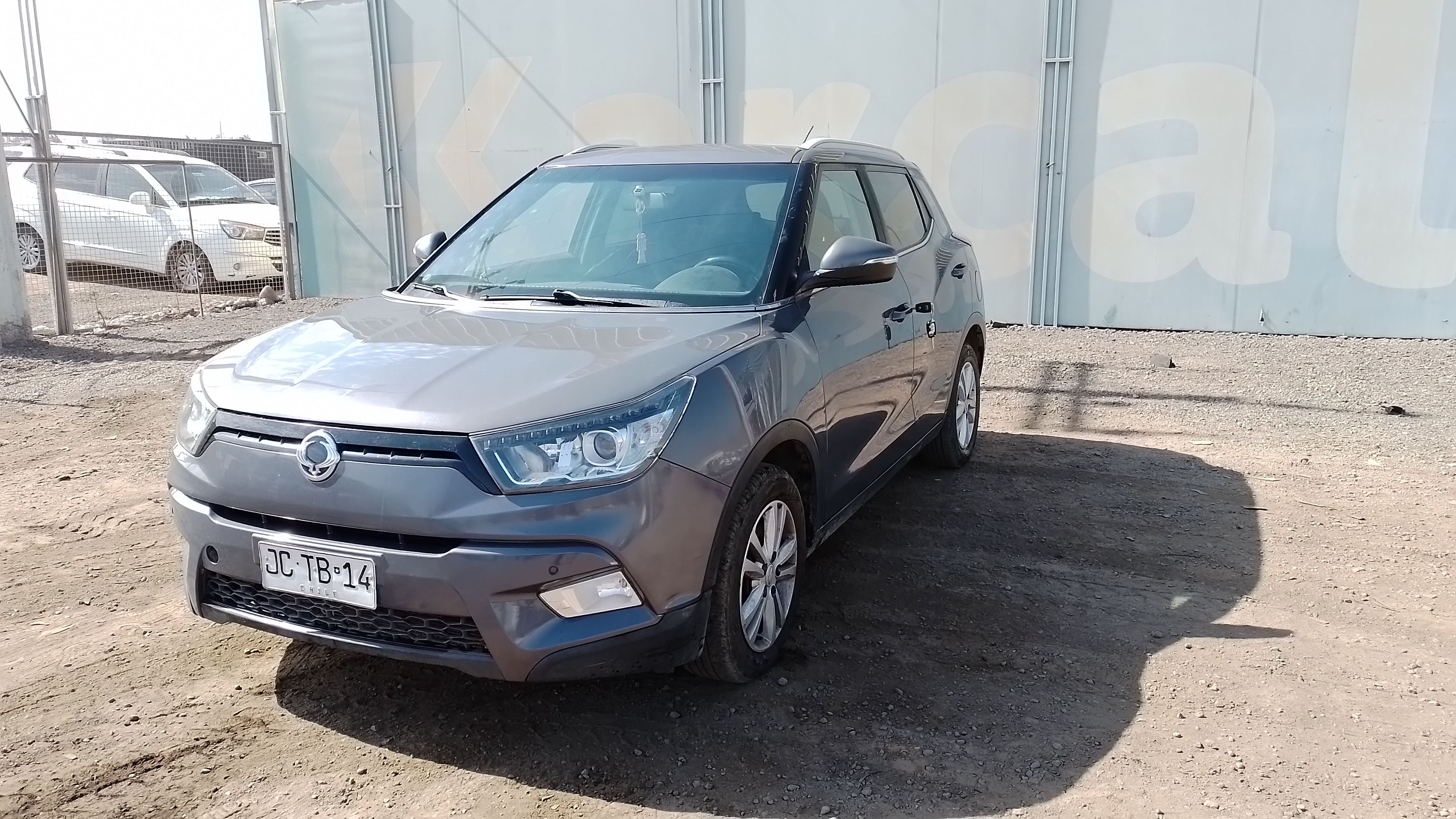 SSANGYONG TIVOLI 1.6 AUT 2017 JCTB14