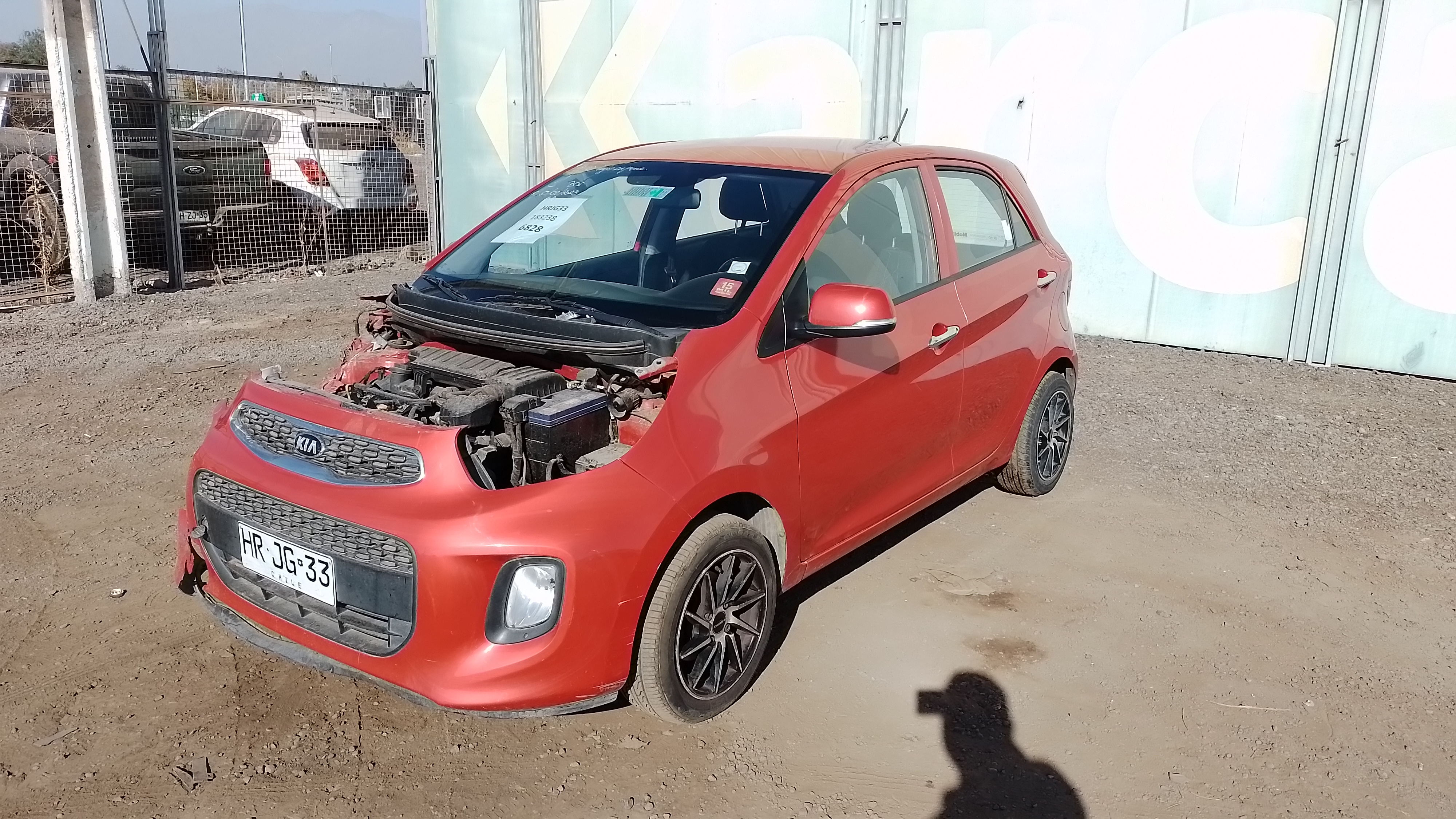 KIA MOTORS MORNING EX 1.2 2016 HRJG33