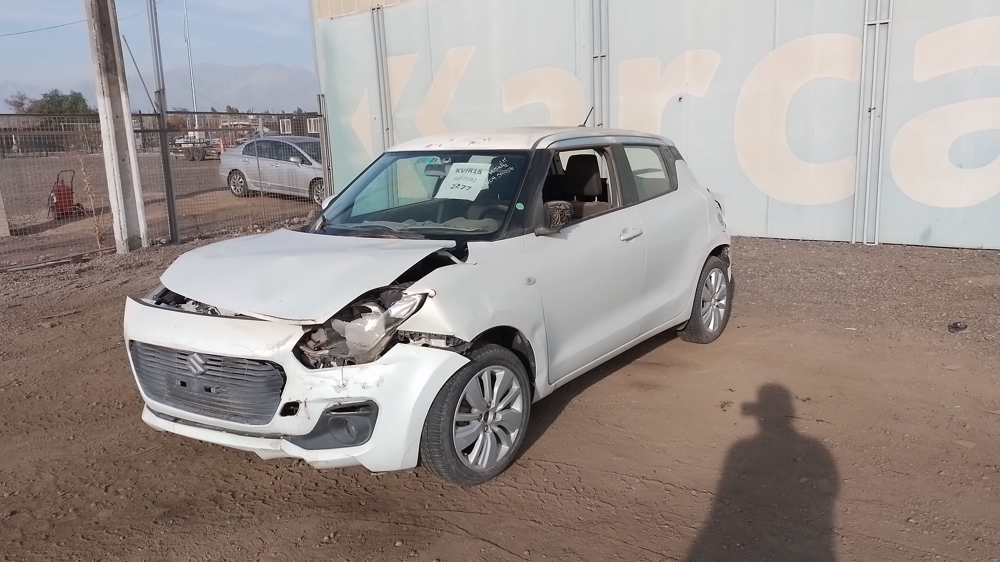SUZUKI SWIFT GLS HB 1.2 AUT 2019 KVJR18
