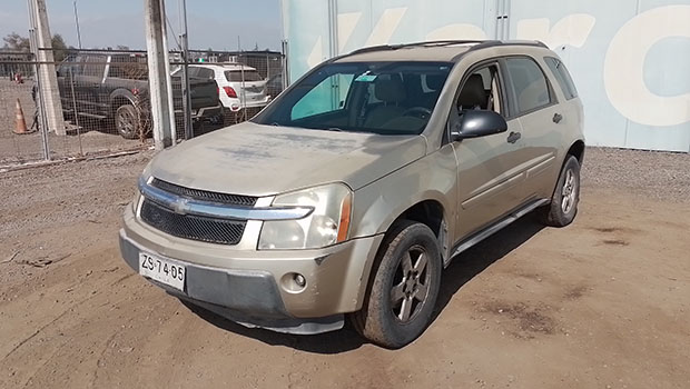 CHEVROLET EQUINOX LS 3.4 2006 ZS7405