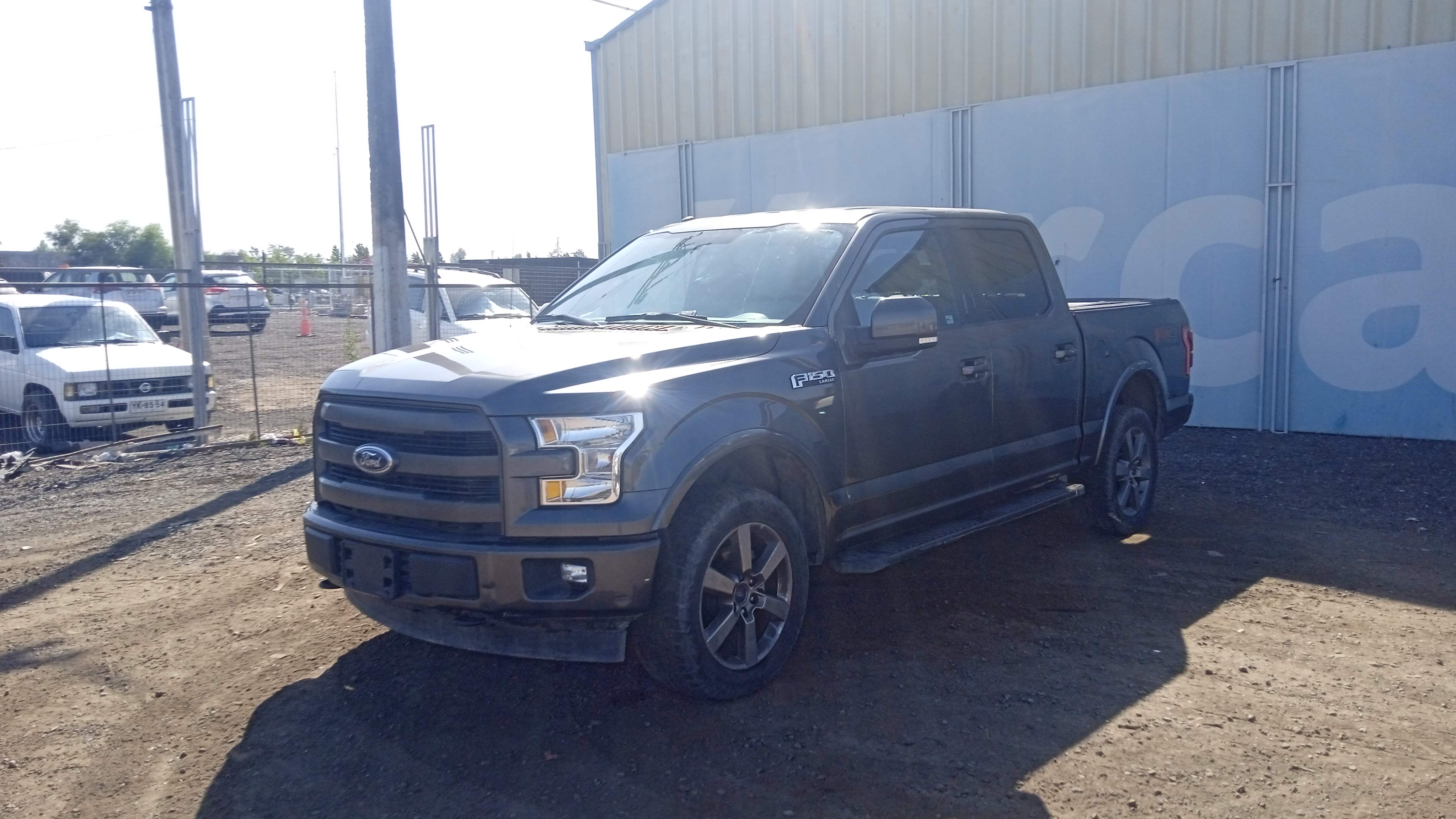 FORD F150 LARIAT SPORT 4X4 5.0 AUT 2017 JPWJ91