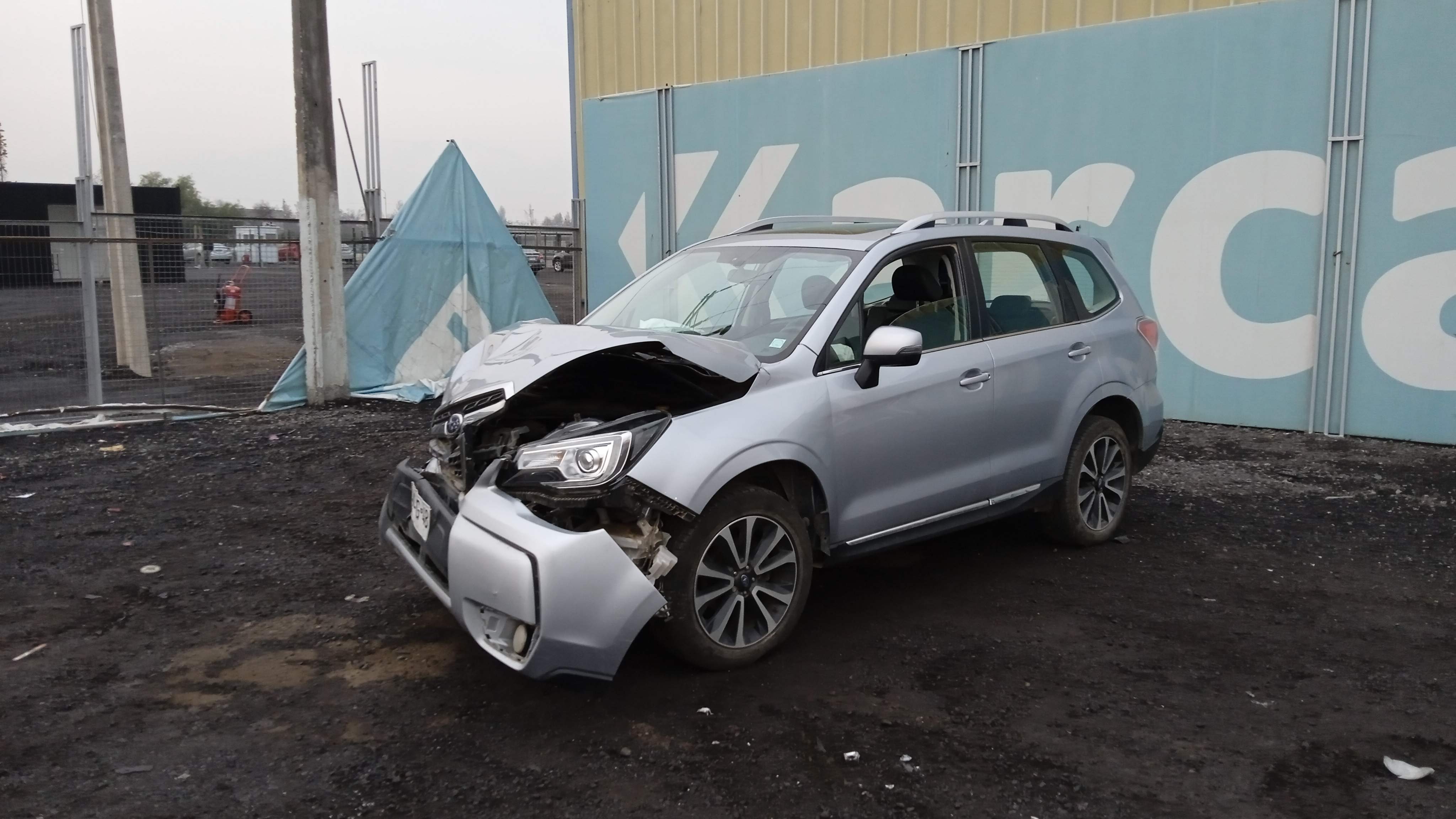 SUBARU FORESTER AWD CVT 2.5I 2017 JCYG48