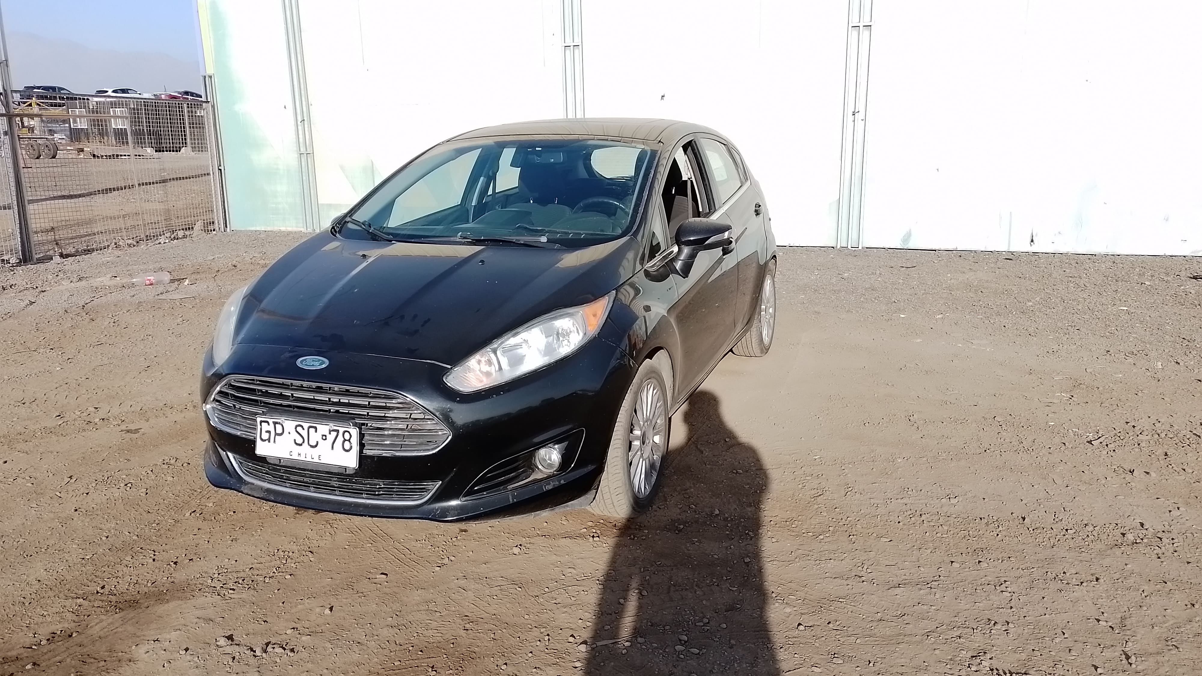 FORD FIESTA TITANIUM 1.6 2014 GPSC78