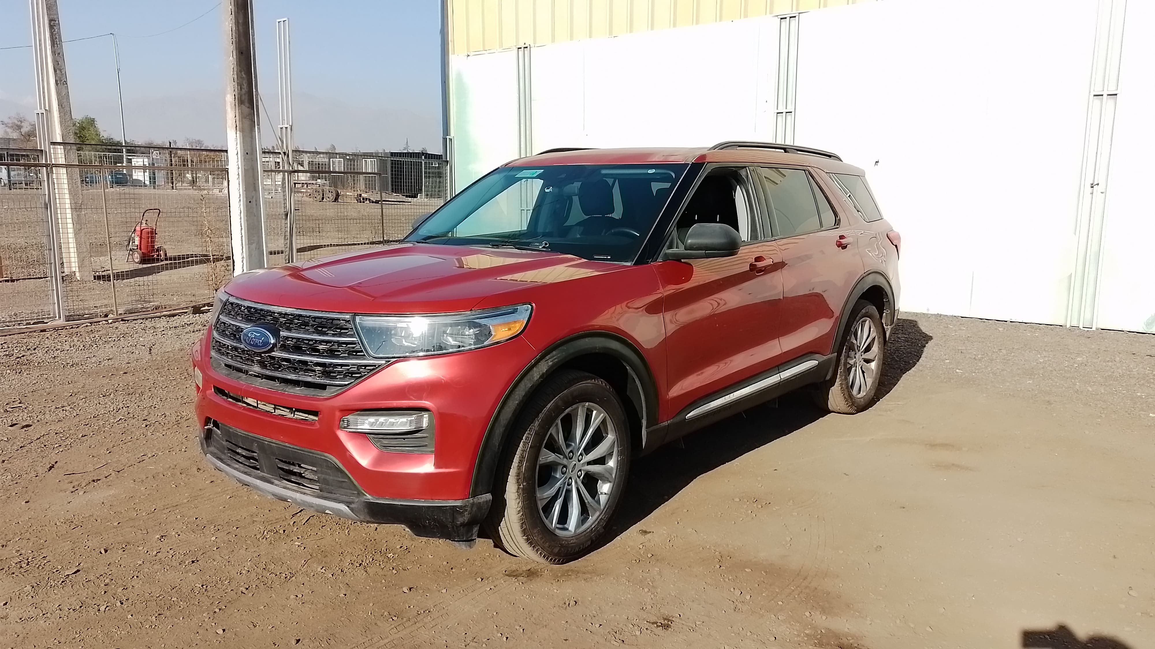 FORD EXPLORER 4X2 2.3 AUT 2021 PYZH43