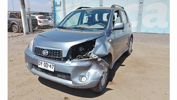 DAIHATSU NEW TERIOS 1.5 AUT 2012 DYGD47